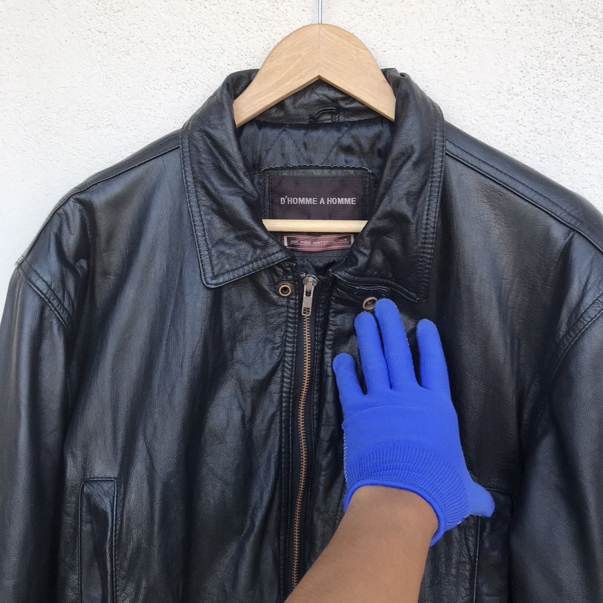 Armoire D'Homme × Homme + Femme La D Homme A Homme leather jacket 4 pocket Size US M / EU 48-50 / 2 - 10 Thumbnail