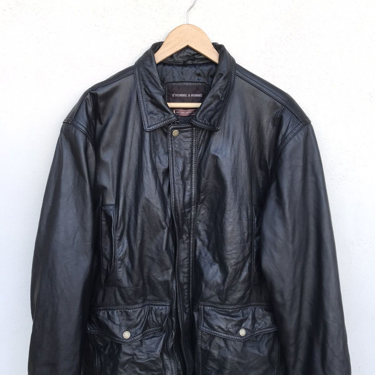 Armoire D'Homme × Homme + Femme La D Homme A Homme leather jacket 4 pocket Size US M / EU 48-50 / 2 - 4 Thumbnail