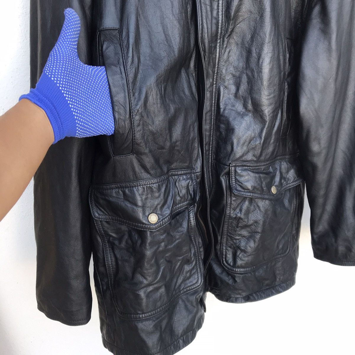 Armoire D'Homme × Homme + Femme La D Homme A Homme leather jacket 4 pocket Size US M / EU 48-50 / 2 - 5 Thumbnail