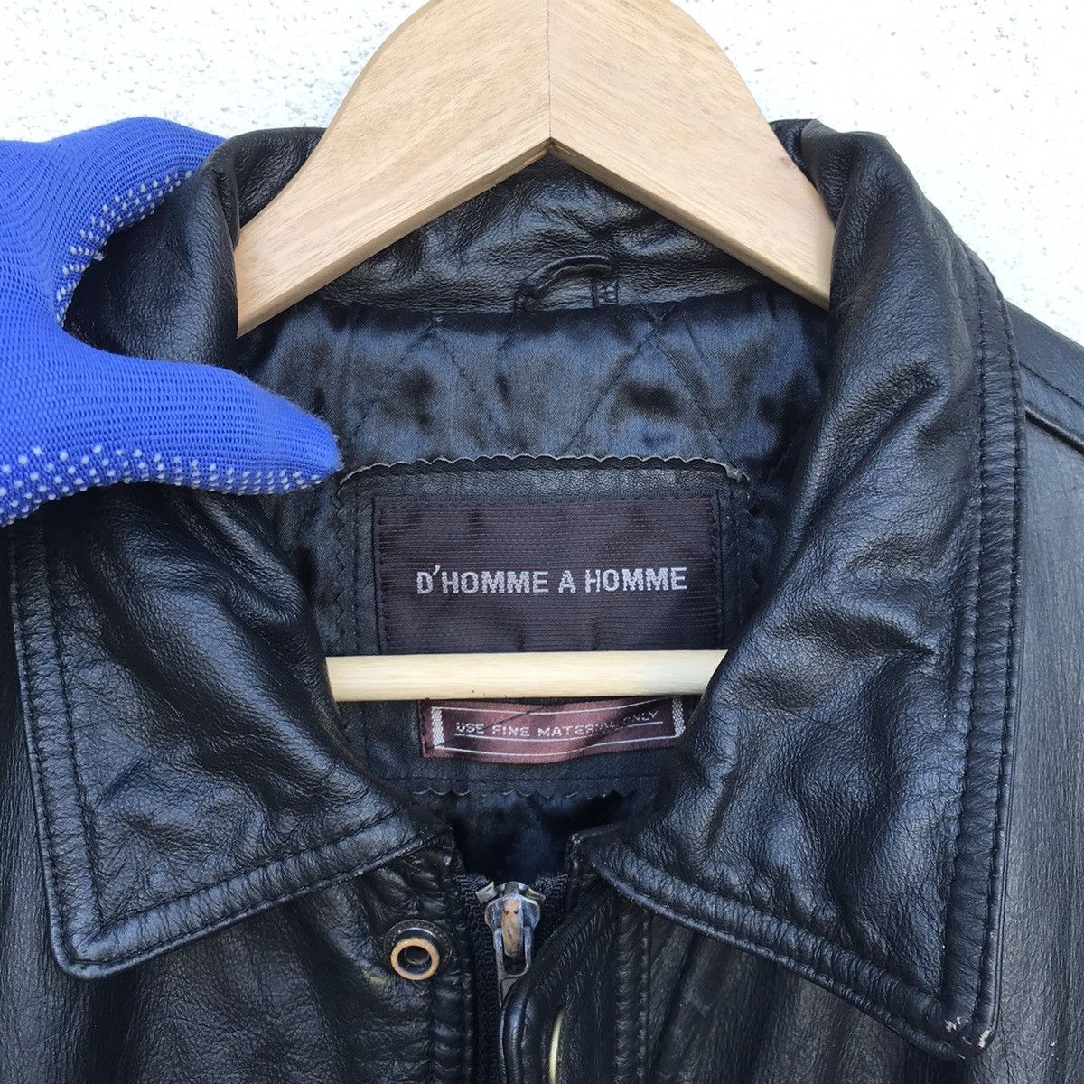 Armoire D'Homme × Homme + Femme La D Homme A Homme leather jacket 4 pocket Size US M / EU 48-50 / 2 - 11 Thumbnail