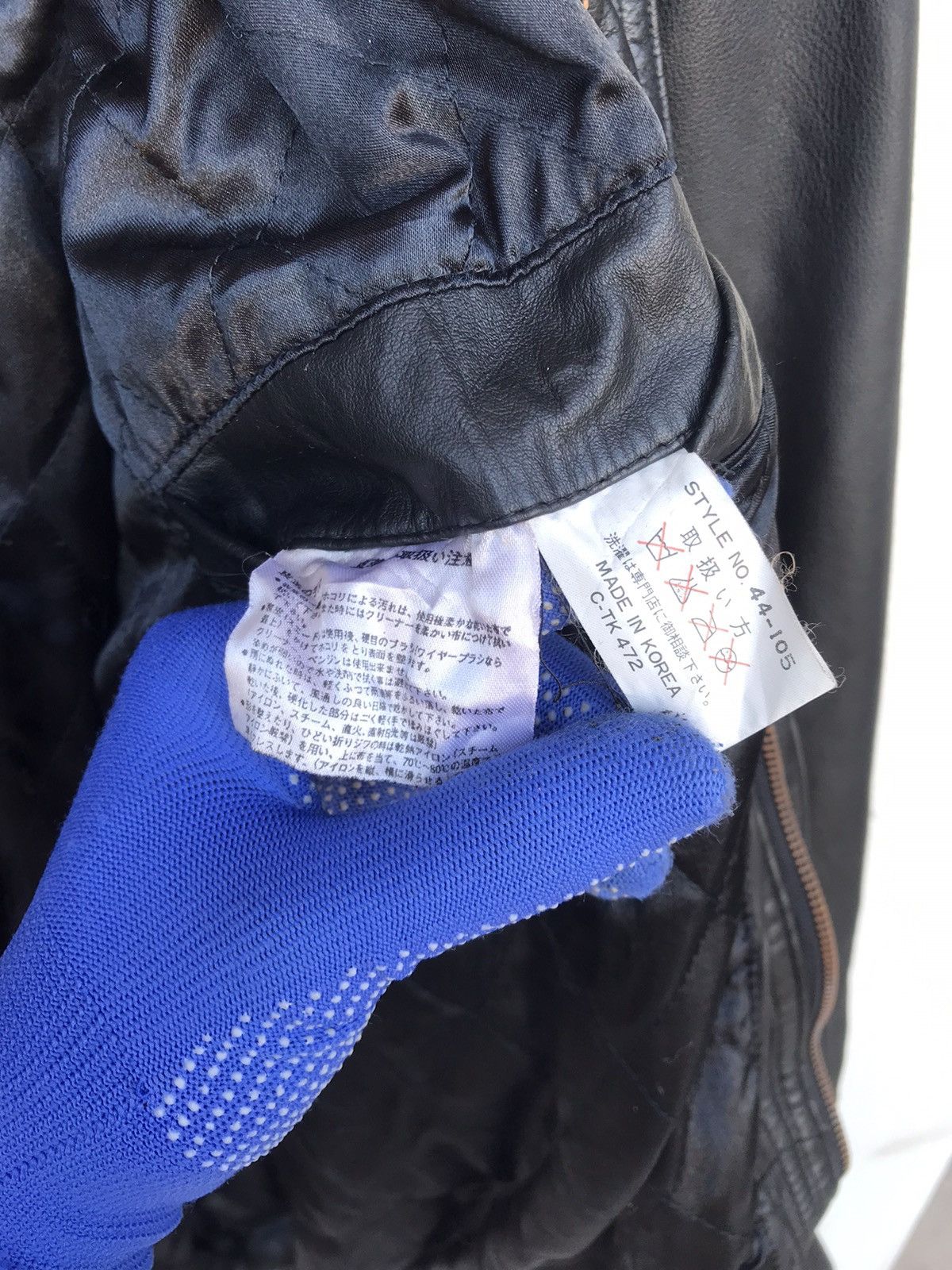 Armoire D'Homme × Homme + Femme La D Homme A Homme leather jacket 4 pocket Size US M / EU 48-50 / 2 - 12 Thumbnail