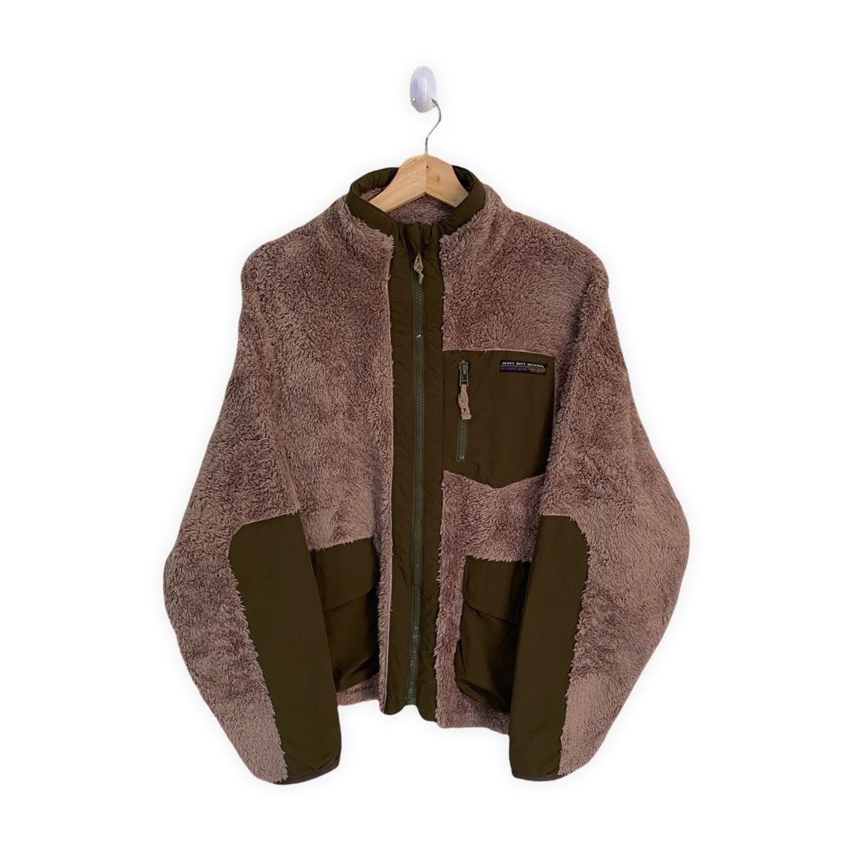 RARE🔥CUBE SUGAR JAPAN FLEECE BOMBER JACKET