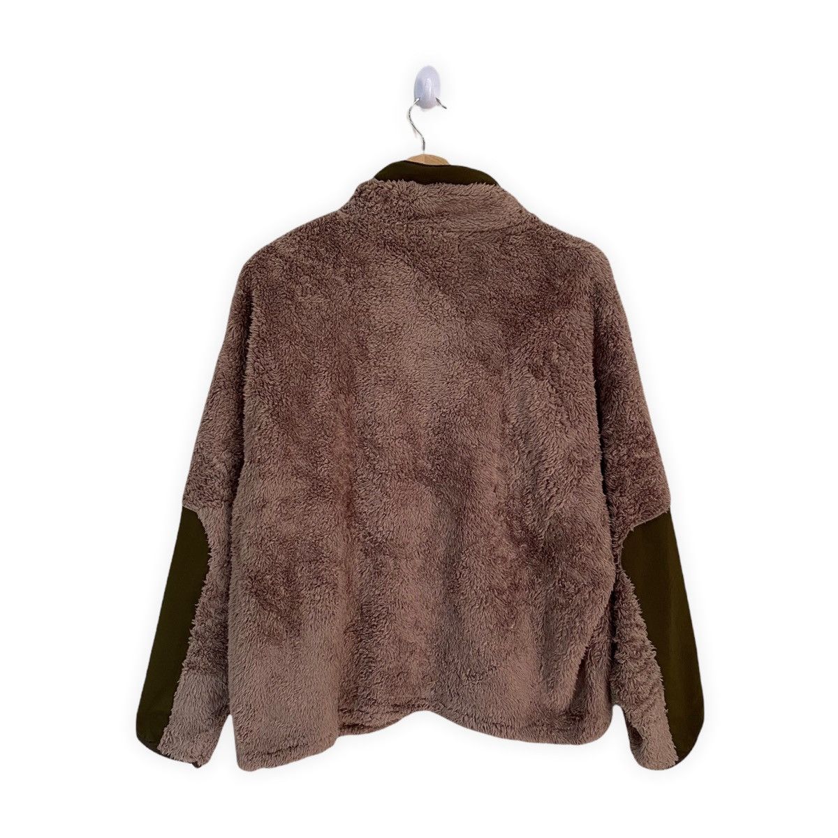 Japanese Brand RARE🔥CUBE SUGAR JAPAN FLEECE BOMBER JACKET Size US XL / EU 56 / 4 - 3 Thumbnail