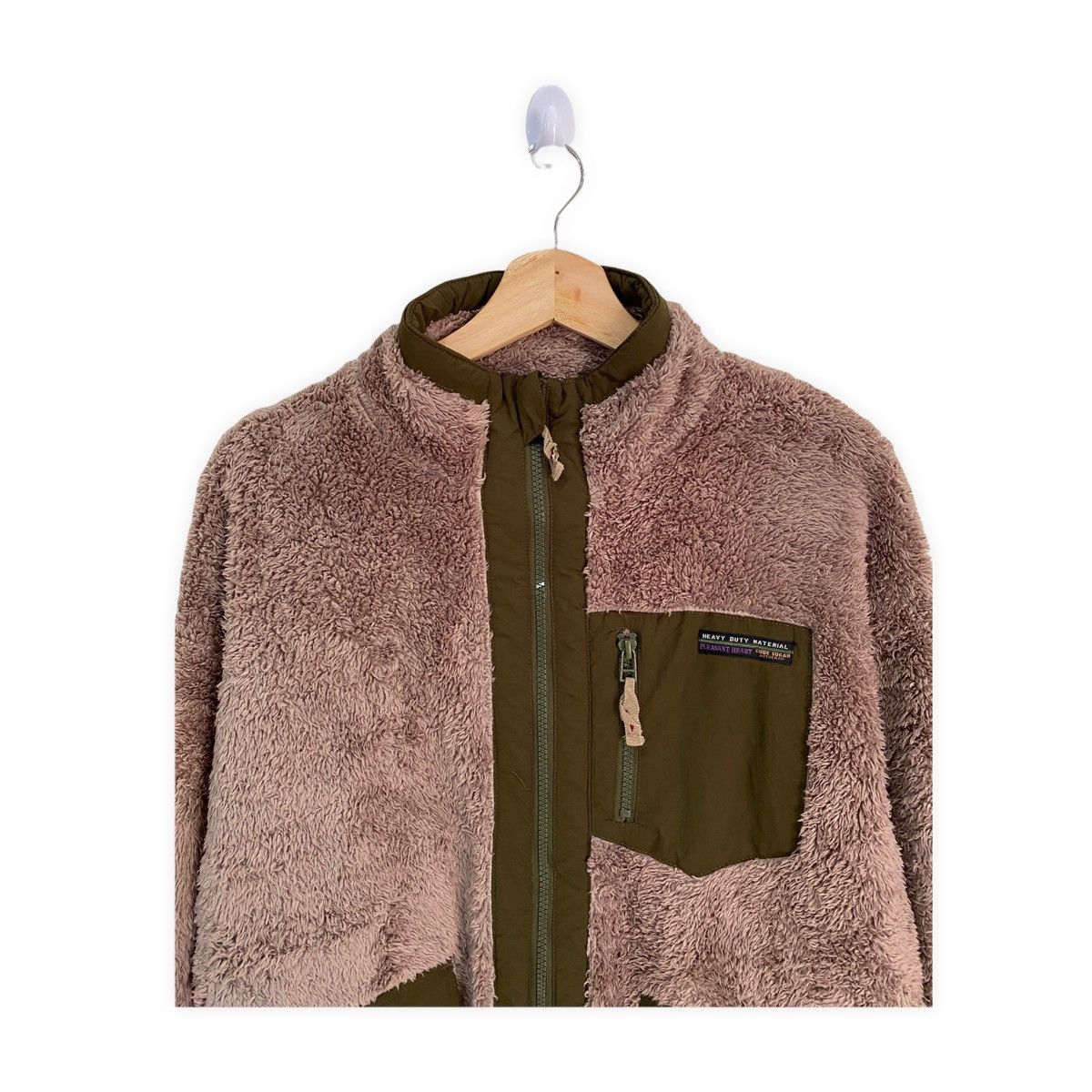 Japanese Brand RARE🔥CUBE SUGAR JAPAN FLEECE BOMBER JACKET Size US XL / EU 56 / 4 - 7 Thumbnail