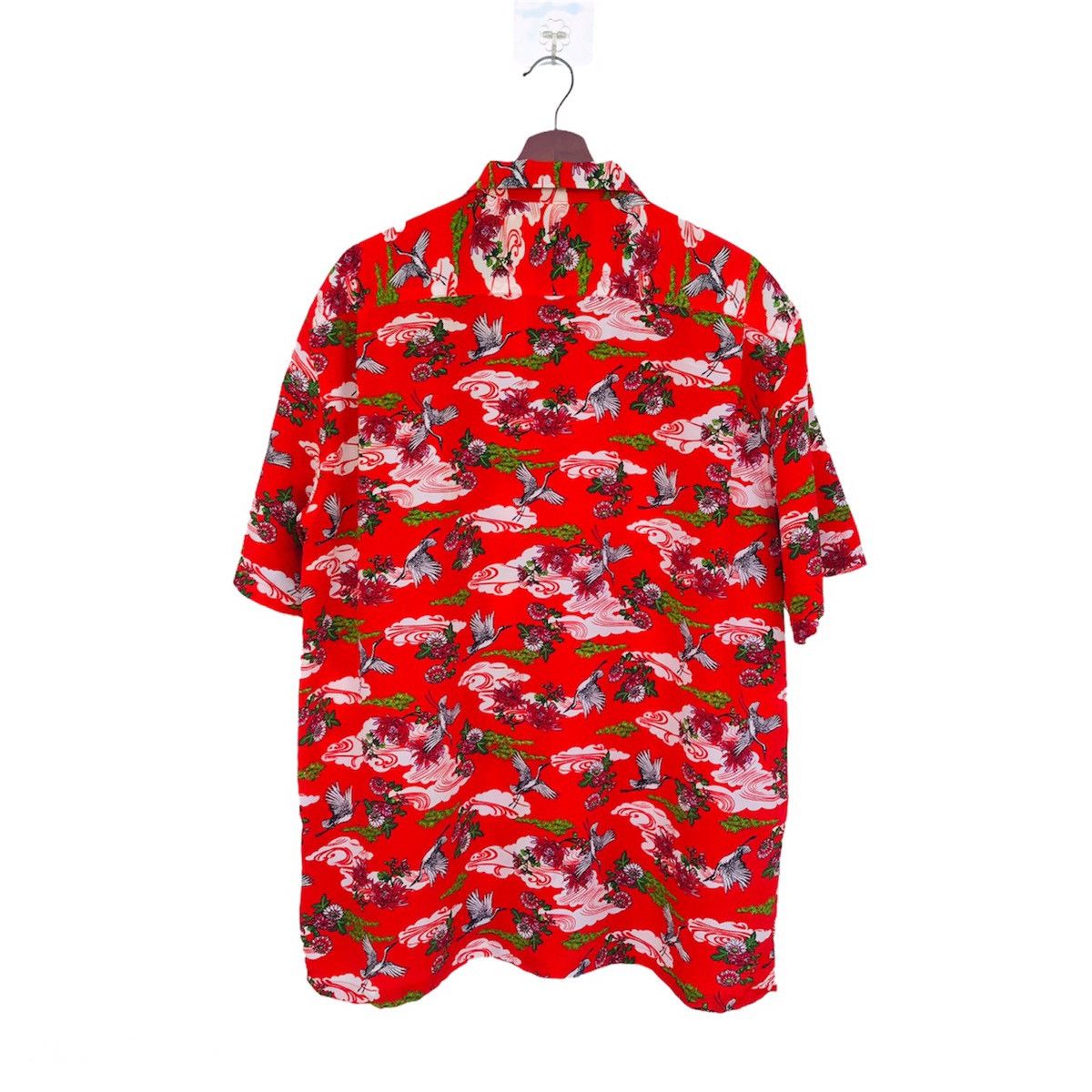 Japanese Brand Amore Puro Bird of paradise full print goose hawaii shrt XL Size US XL / EU 56 / 4 - 2 Thumbnail