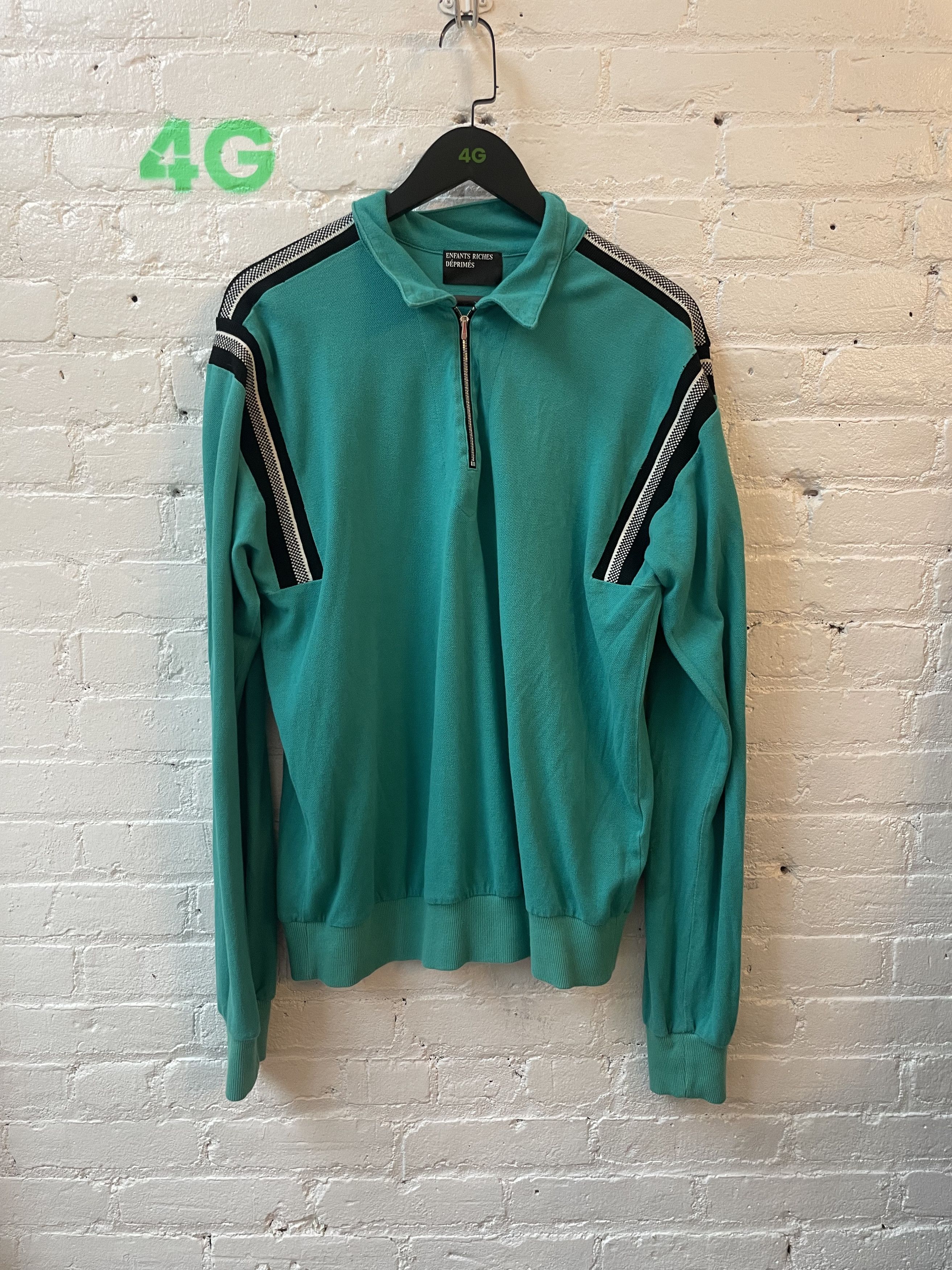 Enfants Riches Deprimes ERD PREPPY GRUNGE POLO COBAIN Size US XL / EU 56 / 4 - 1 Thumbnail