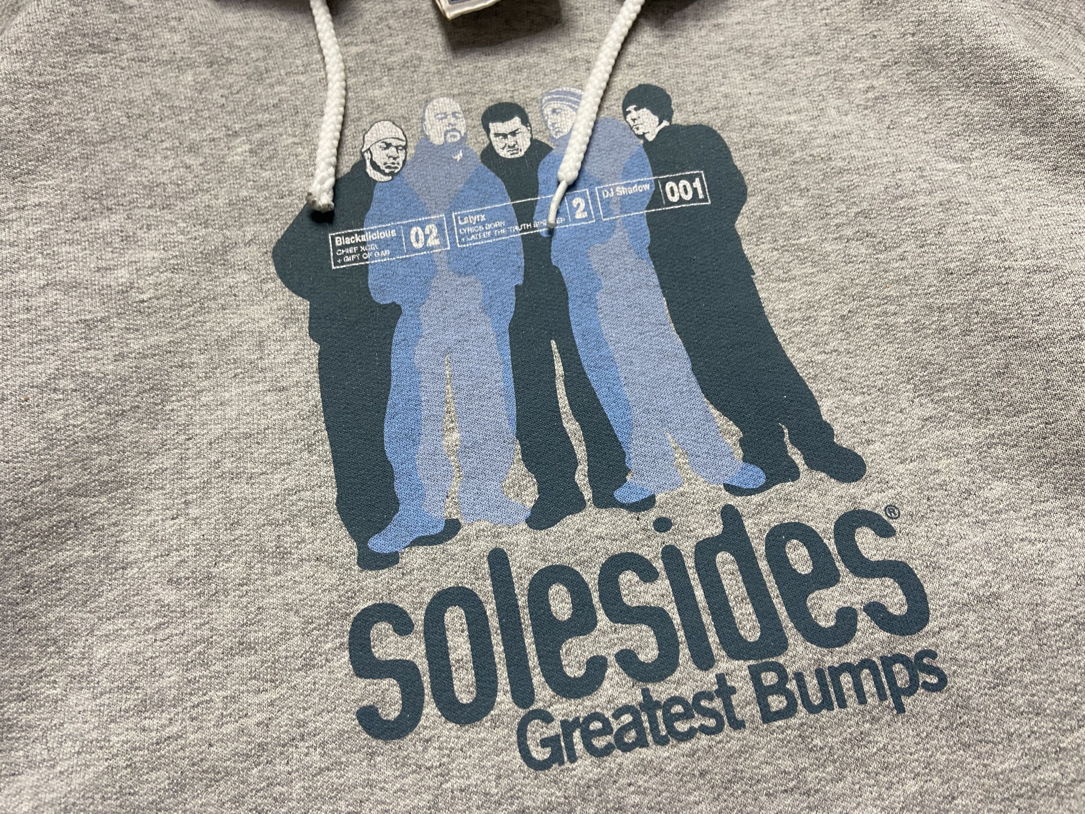Quannum Solesides - Greatest Bumps Hoodie