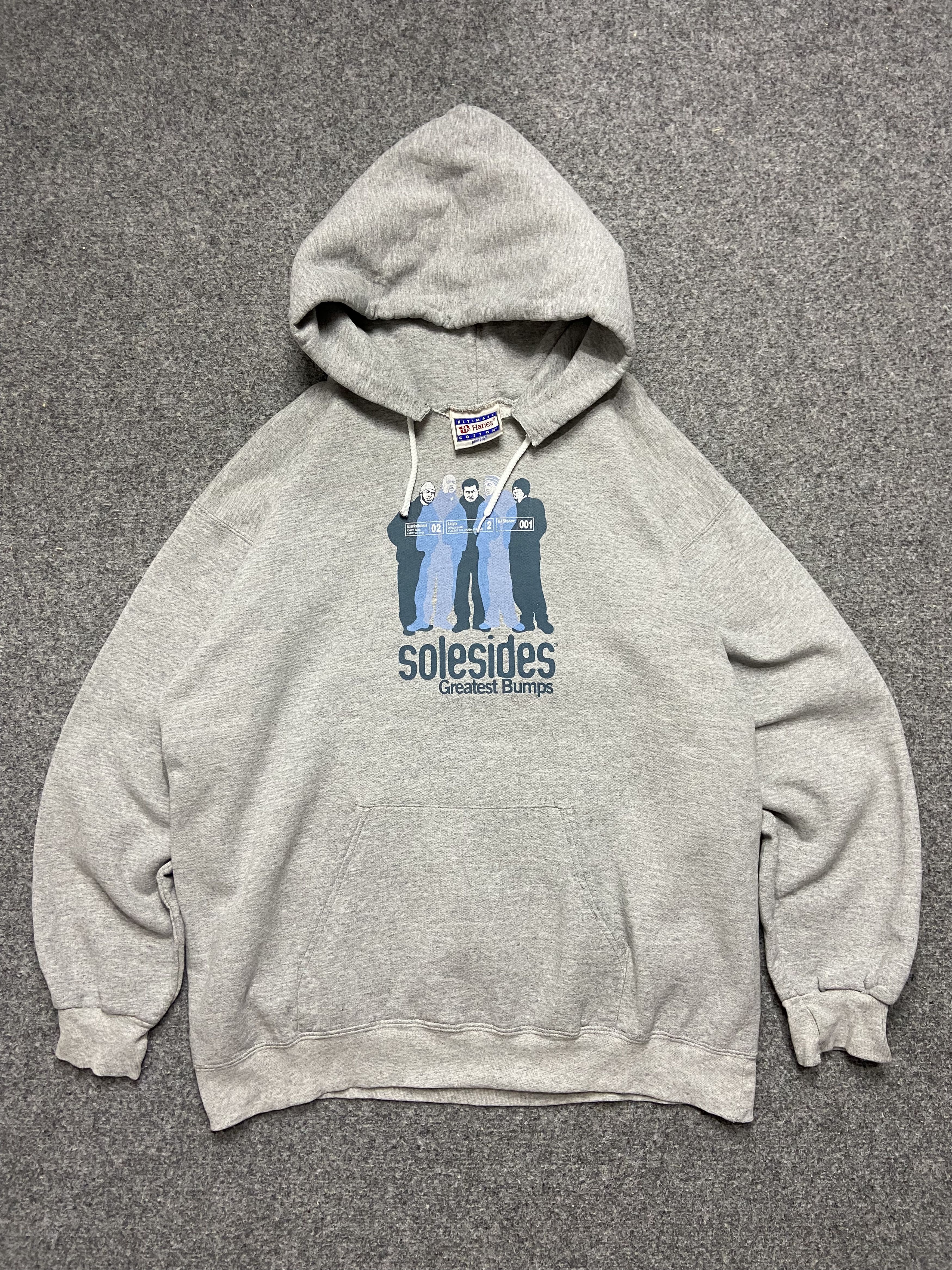 Quannum Solesides - Greatest Bumps Hoodie