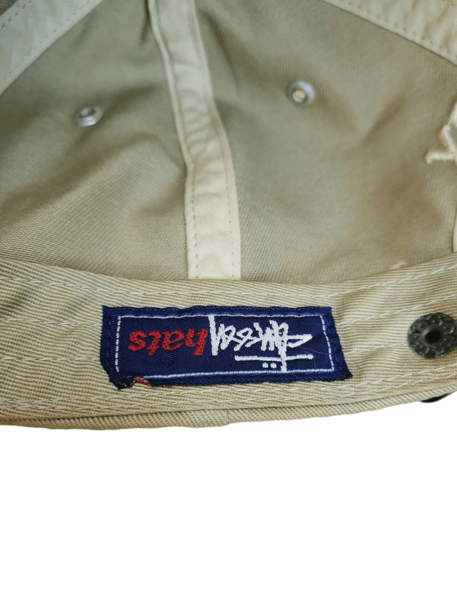 Stussy 🔥4 MONTHS SALE🔥 VINTAGE STUSSY MADE IN TAIWAN R.O.C HAT Size ONE SIZE - 7 Thumbnail