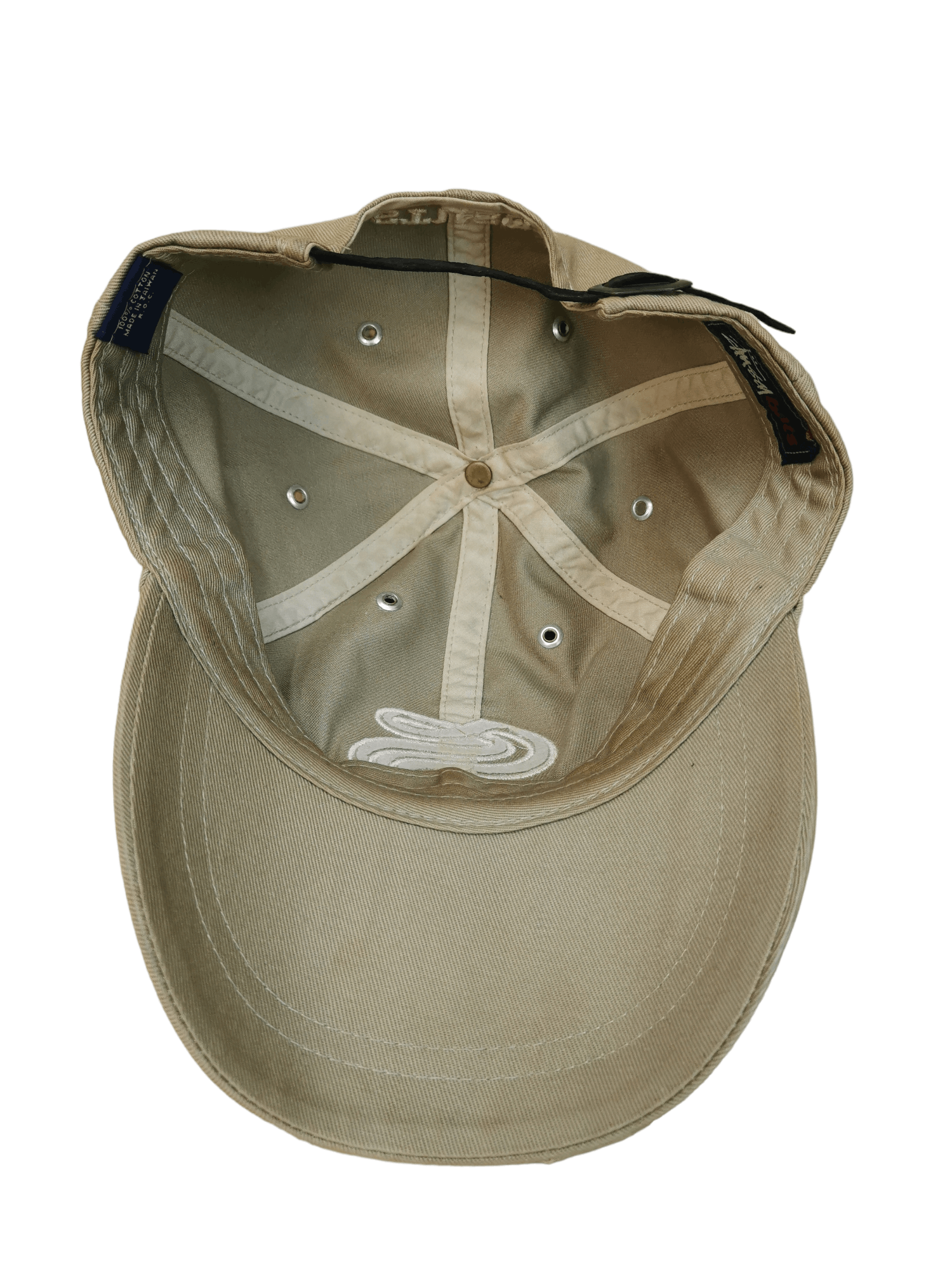Stussy 🔥4 MONTHS SALE🔥 VINTAGE STUSSY MADE IN TAIWAN R.O.C HAT Size ONE SIZE - 5 Thumbnail