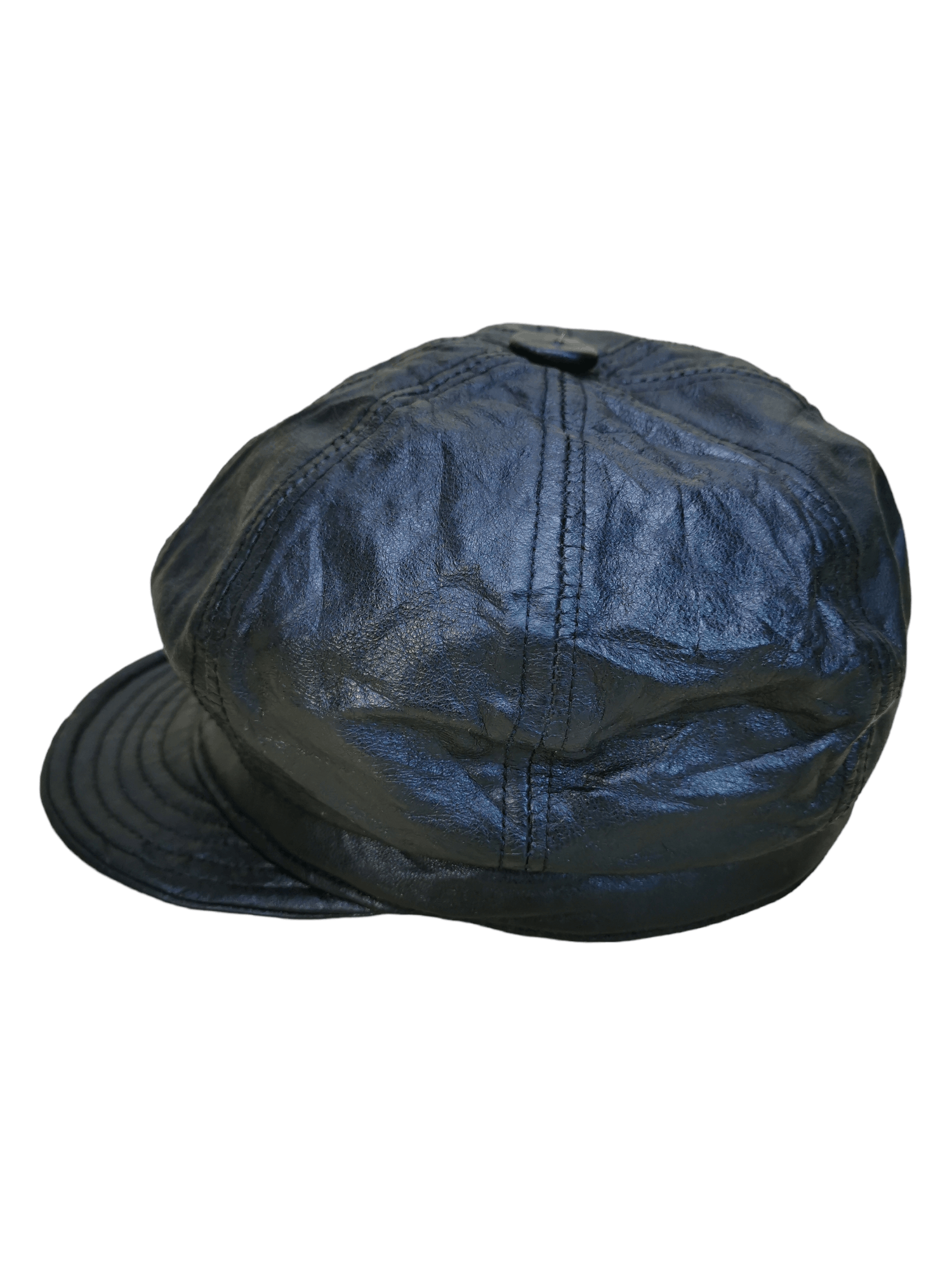 Leather VINTAGE NEW YORK HAT & CAP LEATHER Size ONE SIZE - 3 Thumbnail