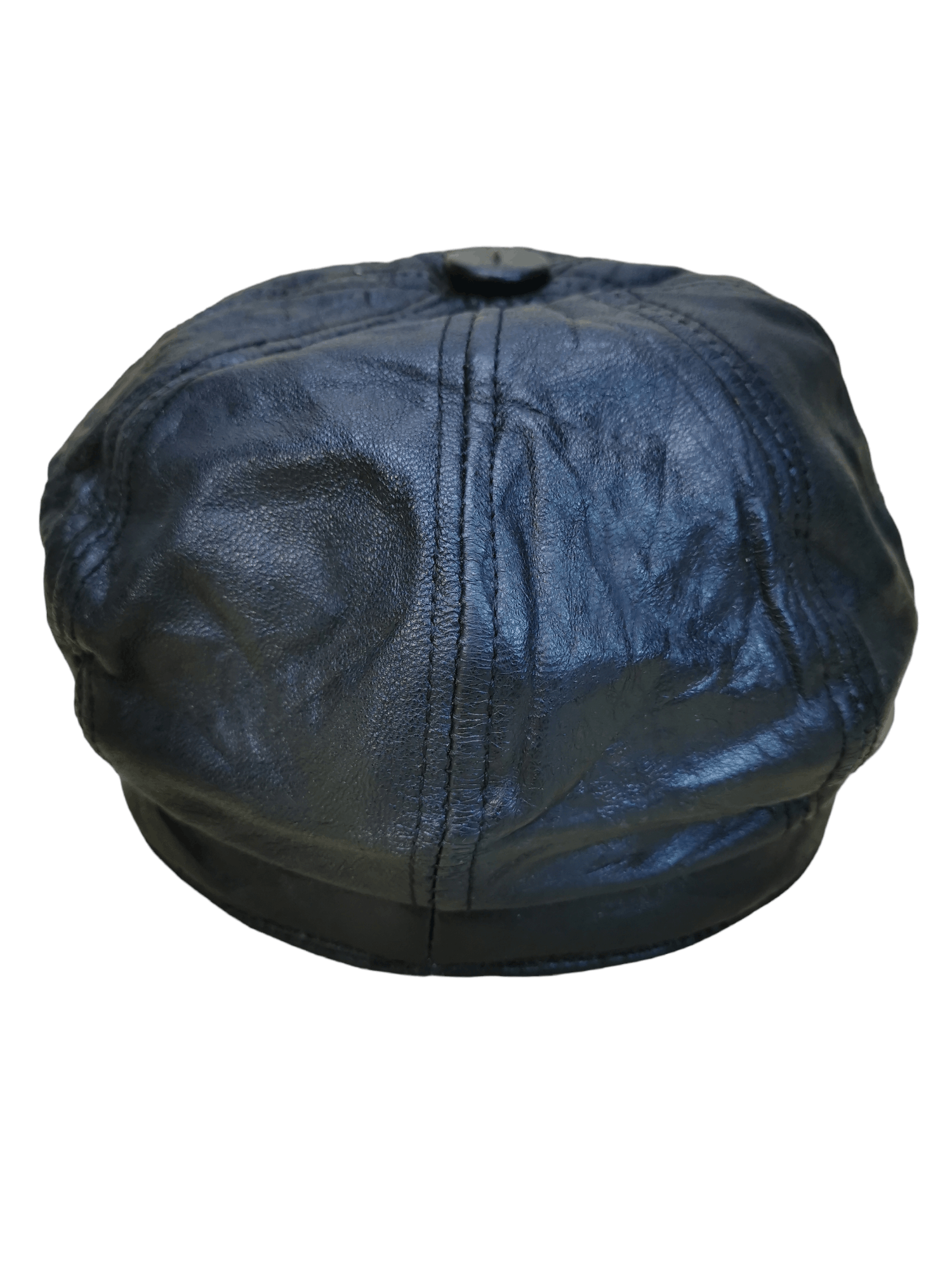 Leather VINTAGE NEW YORK HAT & CAP LEATHER Size ONE SIZE - 4 Thumbnail