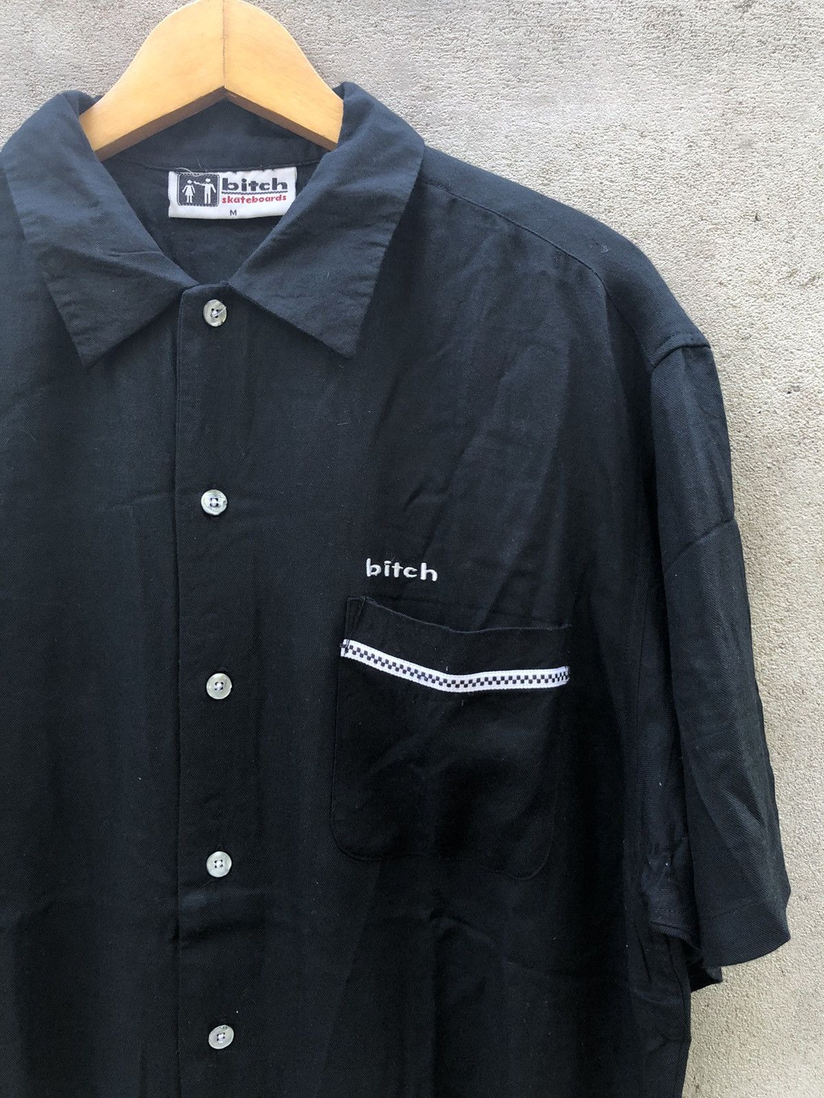 Bitch Skatebords Big Logo Shirt
