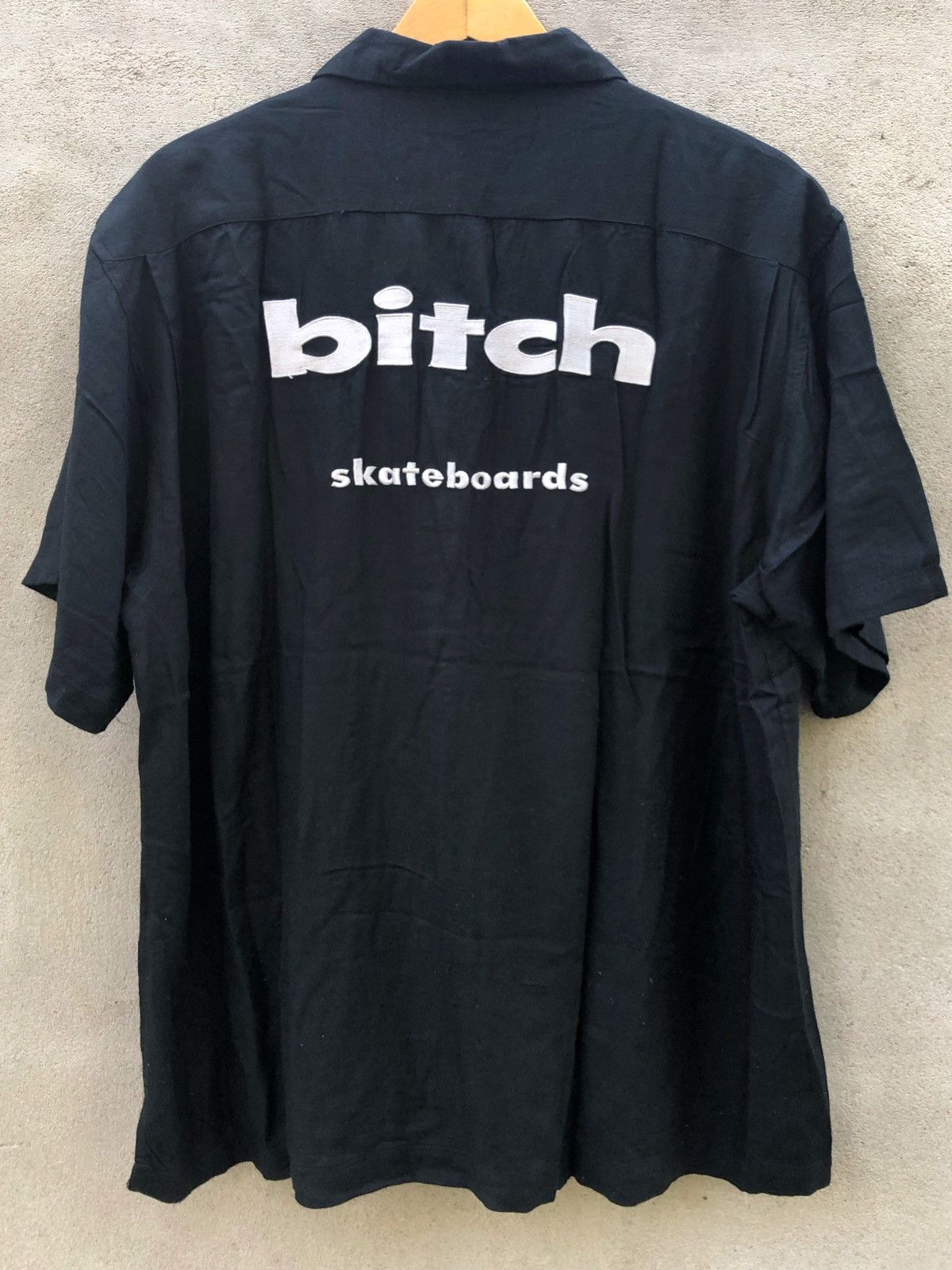 Bitch Skatebords Big Logo Shirt