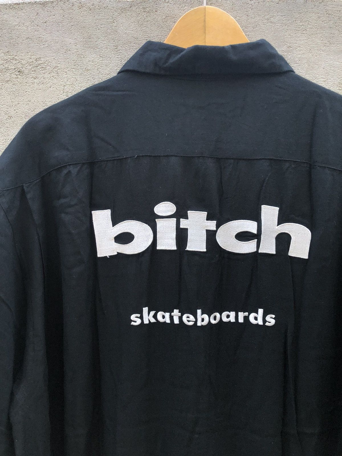 Bitch Skatebords Big Logo Shirt