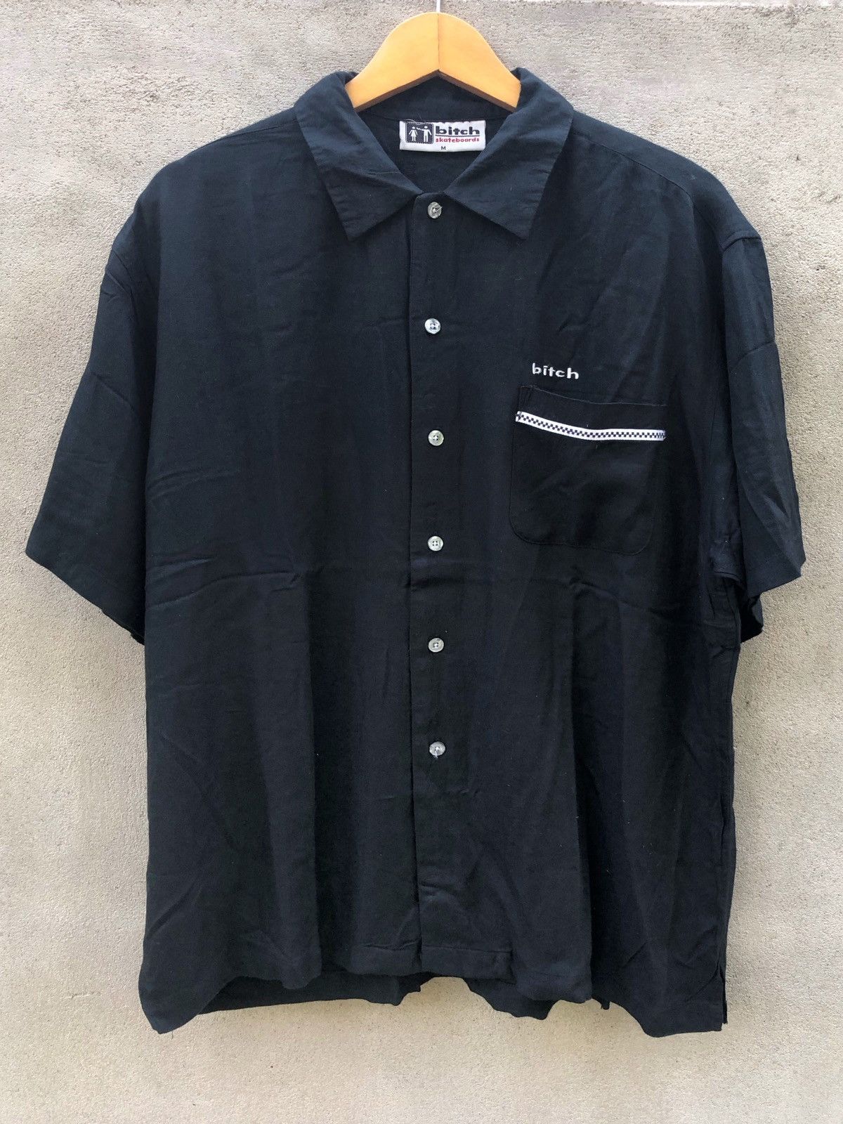 Bitch Skatebords Big Logo Shirt