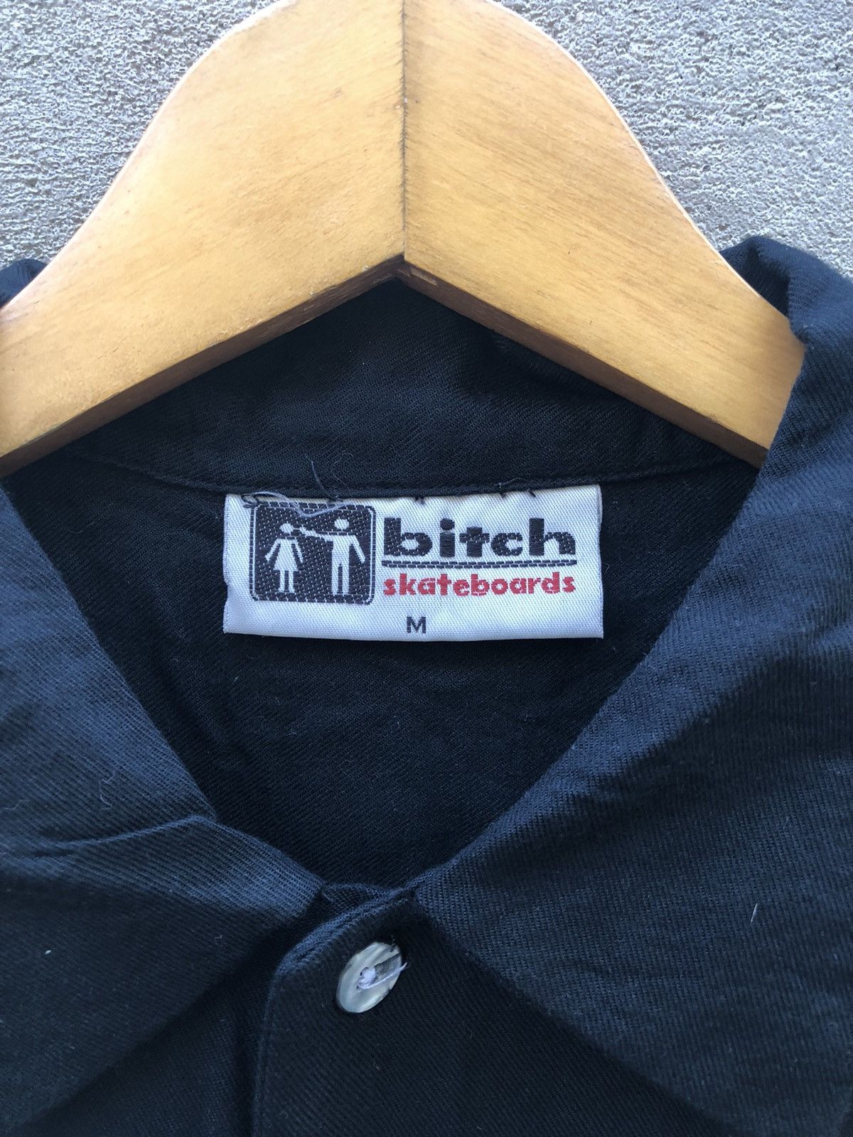 Bitch Skatebords Big Logo Shirt