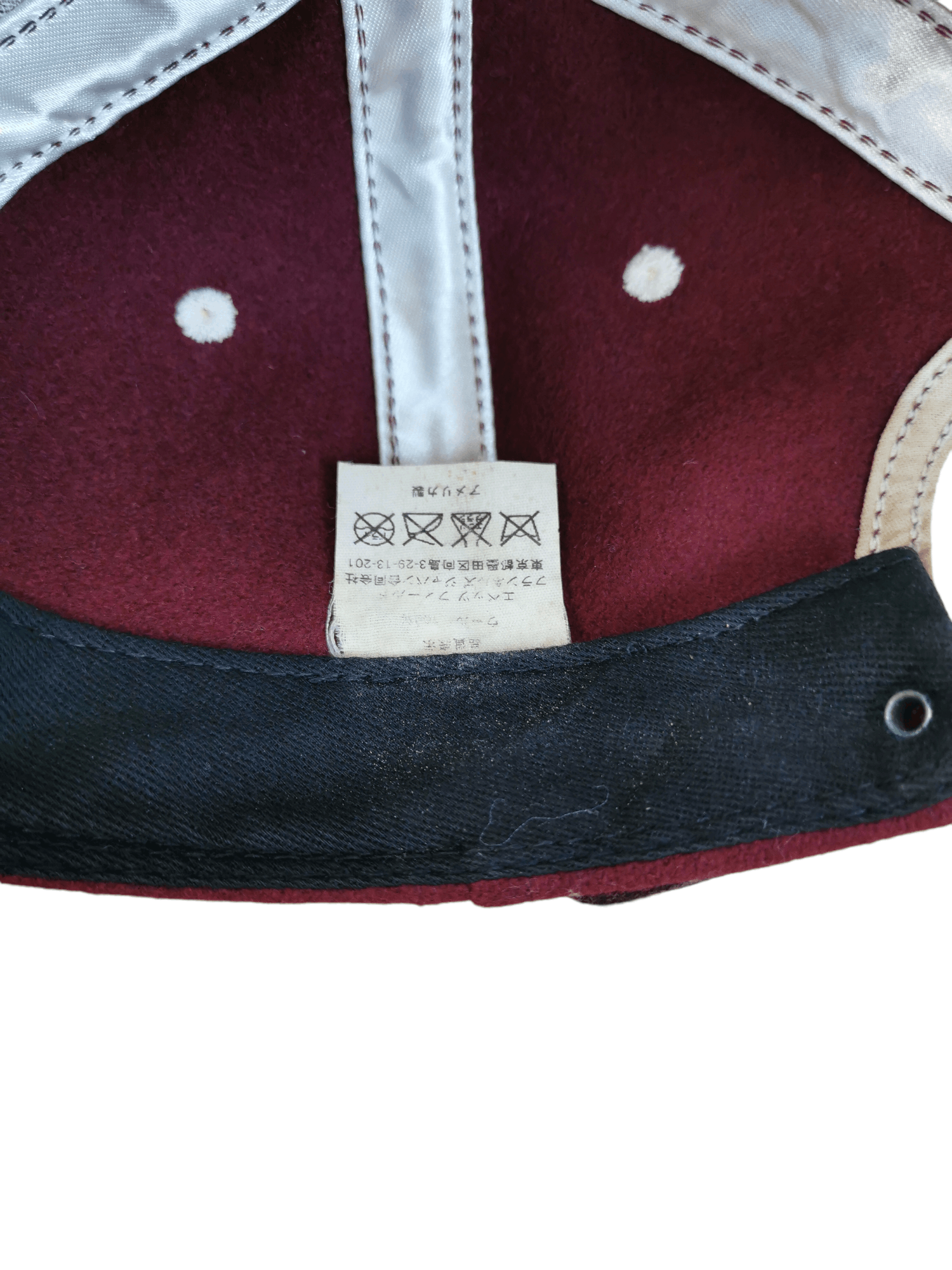 Ebbets Field Flannels NEW YORK EBBETS FIELD FLANNELS MADE IN USA HAT CAP Size ONE SIZE - 5 Thumbnail