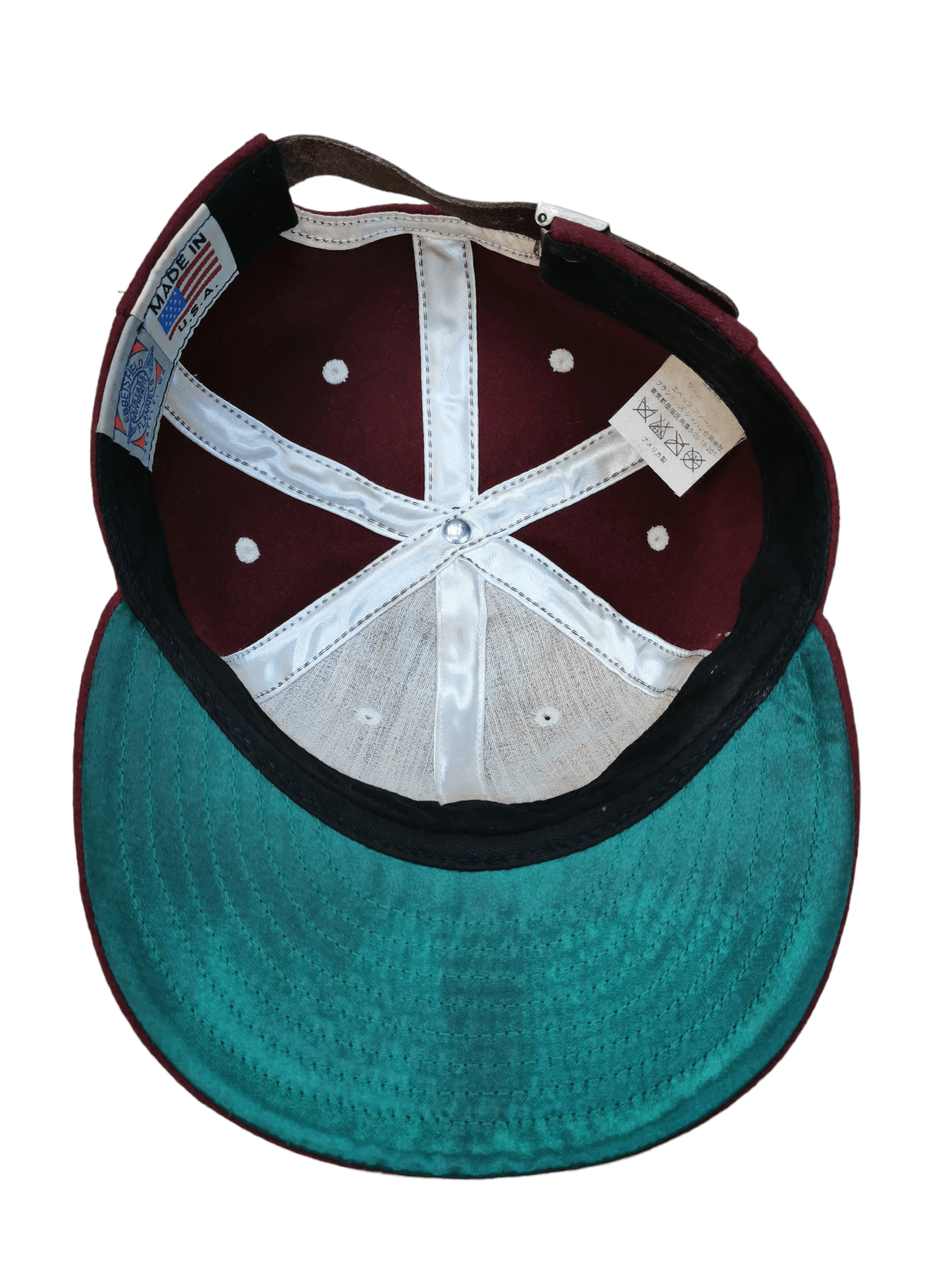 Ebbets Field Flannels NEW YORK EBBETS FIELD FLANNELS MADE IN USA HAT CAP Size ONE SIZE - 7 Thumbnail