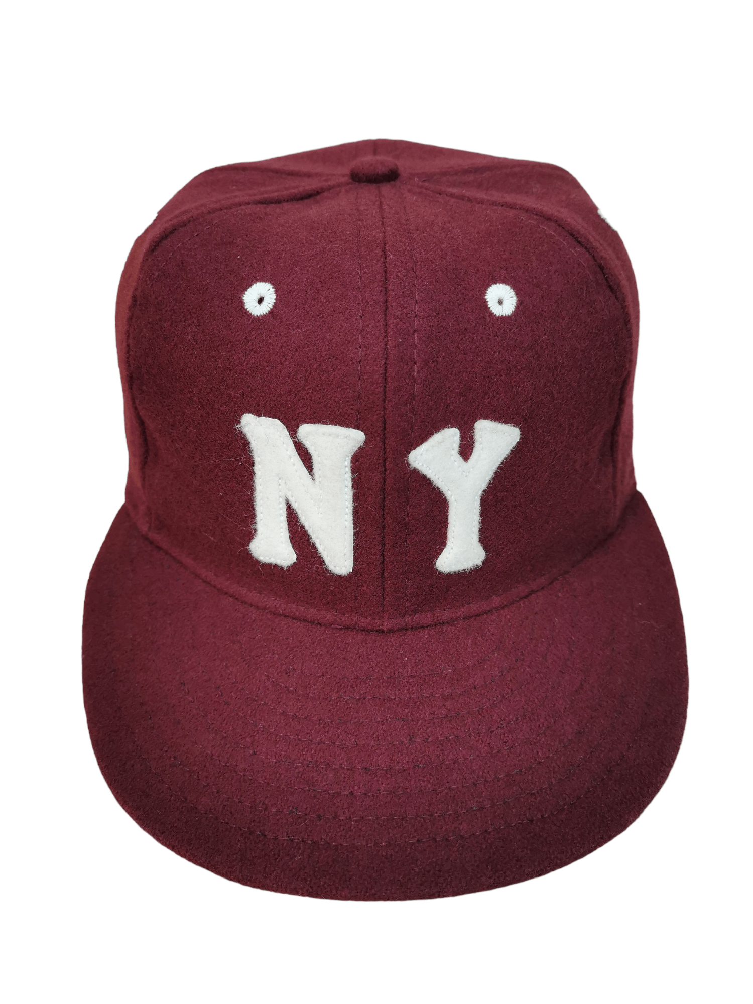 NEW YORK EBBETS FIELD FLANNELS MADE IN USA HAT CAP