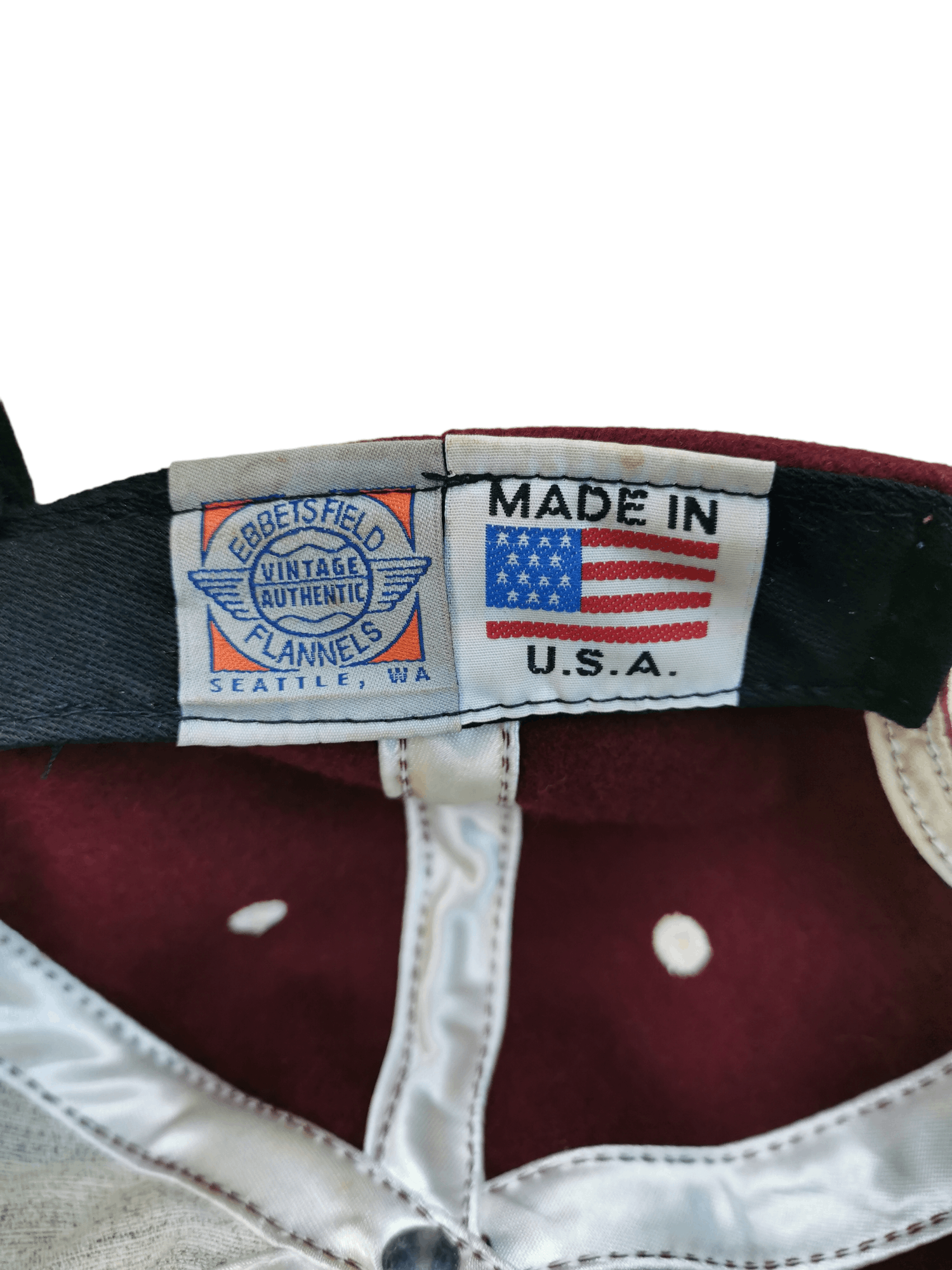 Ebbets Field Flannels NEW YORK EBBETS FIELD FLANNELS MADE IN USA HAT CAP Size ONE SIZE - 6 Thumbnail