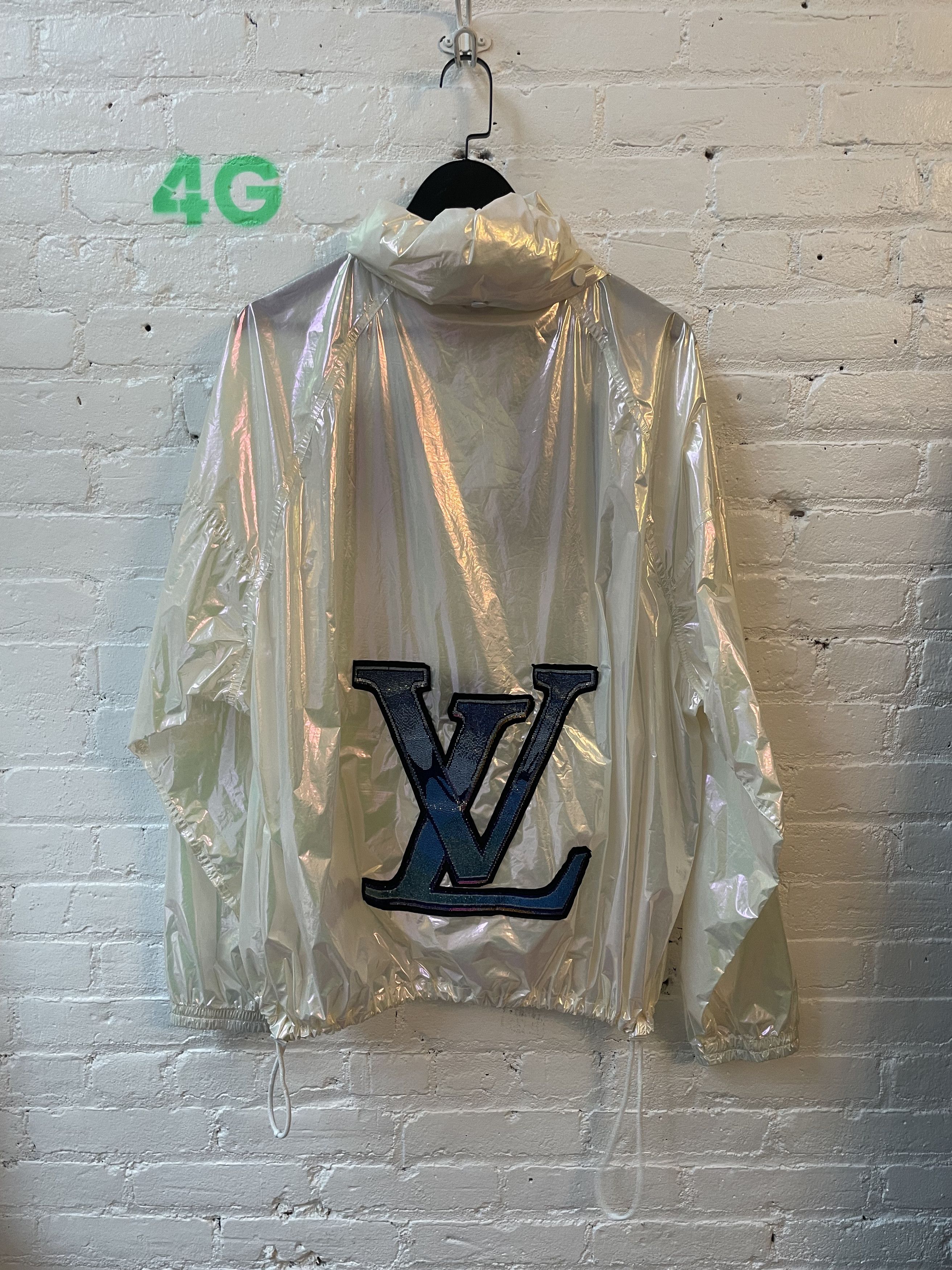 Louis Vuitton × Virgil Abloh LV IRREDENT VIRGIL RUNWAY JACKET Size US XL / EU 56 / 4 - 1 Thumbnail