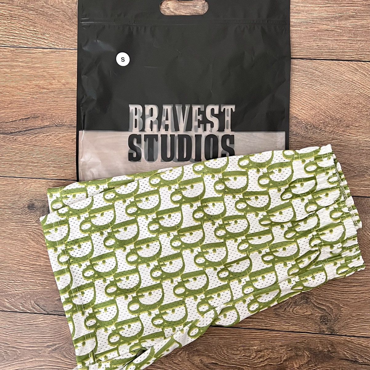 Bravest Studios Bravest Studios Oblique Shorts Size US 28 / EU 44 - 4 Thumbnail