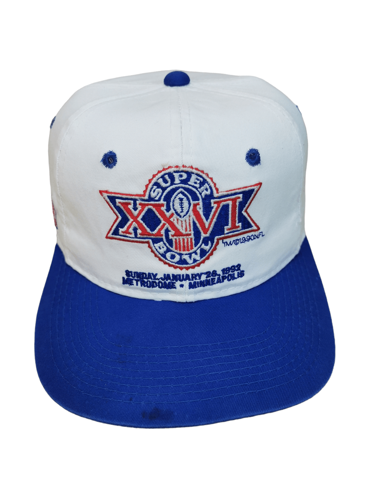 NFL VINTAGE 1990 NFL SUPER BOWL Size ONE SIZE - 1 Thumbnail