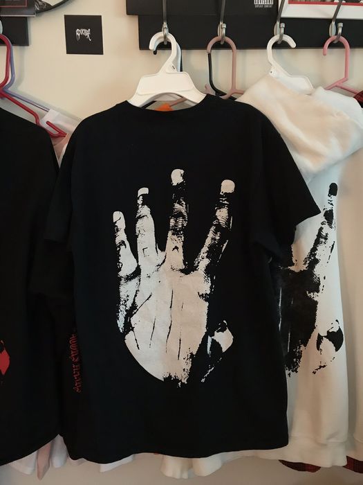 Revenge Revenge Xxxtentacion Mugshot Black Tee Grailed 9632