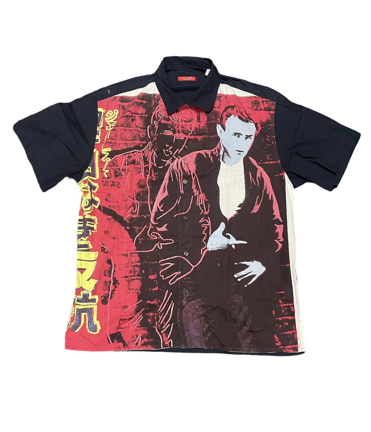 Band Tees × Iceberg Icerberg overprint james dean design Size US XL / EU 56 / 4 - 1 Thumbnail