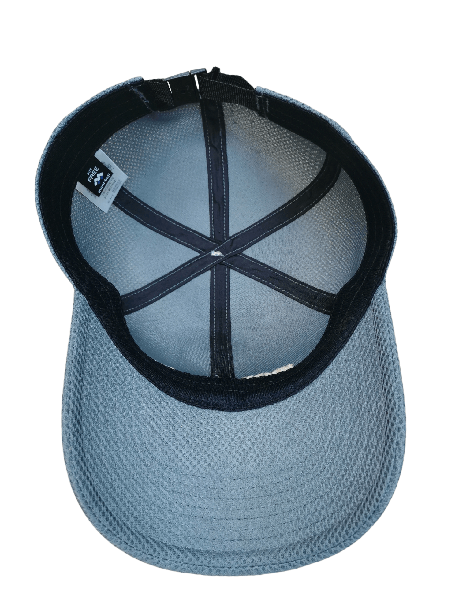 Montbell VINTAGE MONTBELL STREETWEAR HAT CAP Size ONE SIZE - 6 Thumbnail