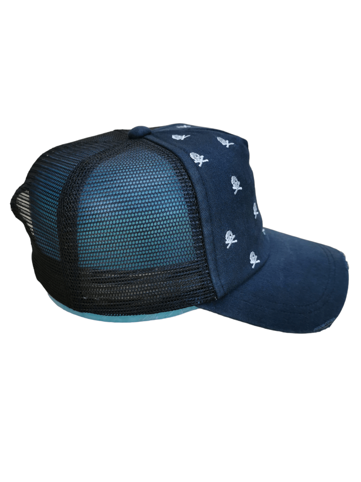 Japanese Brand SEGMENT X SEDITIONARIES X SKULLS DESIGNER HAT CAP A2 Size ONE SIZE - 4 Thumbnail