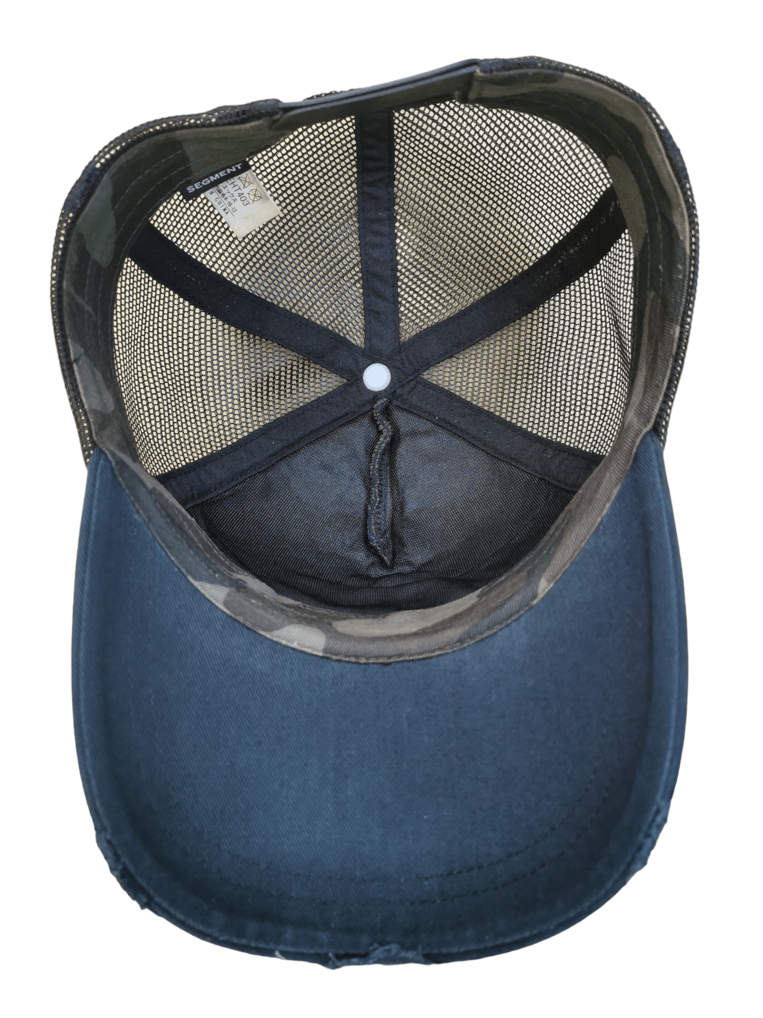 Japanese Brand SEGMENT X SEDITIONARIES X SKULLS DESIGNER HAT CAP A2 Size ONE SIZE - 6 Thumbnail