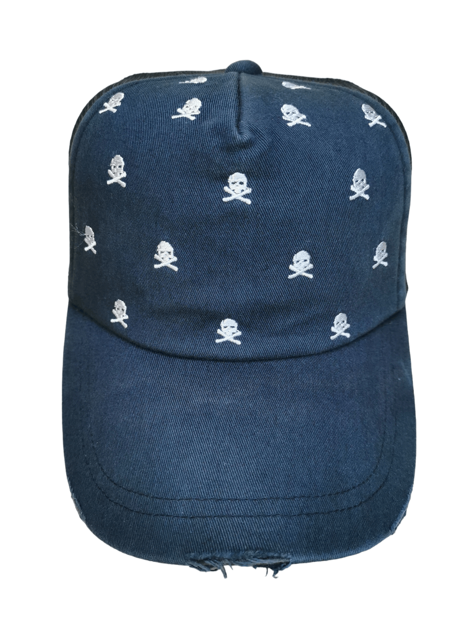 Japanese Brand SEGMENT X SEDITIONARIES X SKULLS DESIGNER HAT CAP A2 Size ONE SIZE - 1 Thumbnail