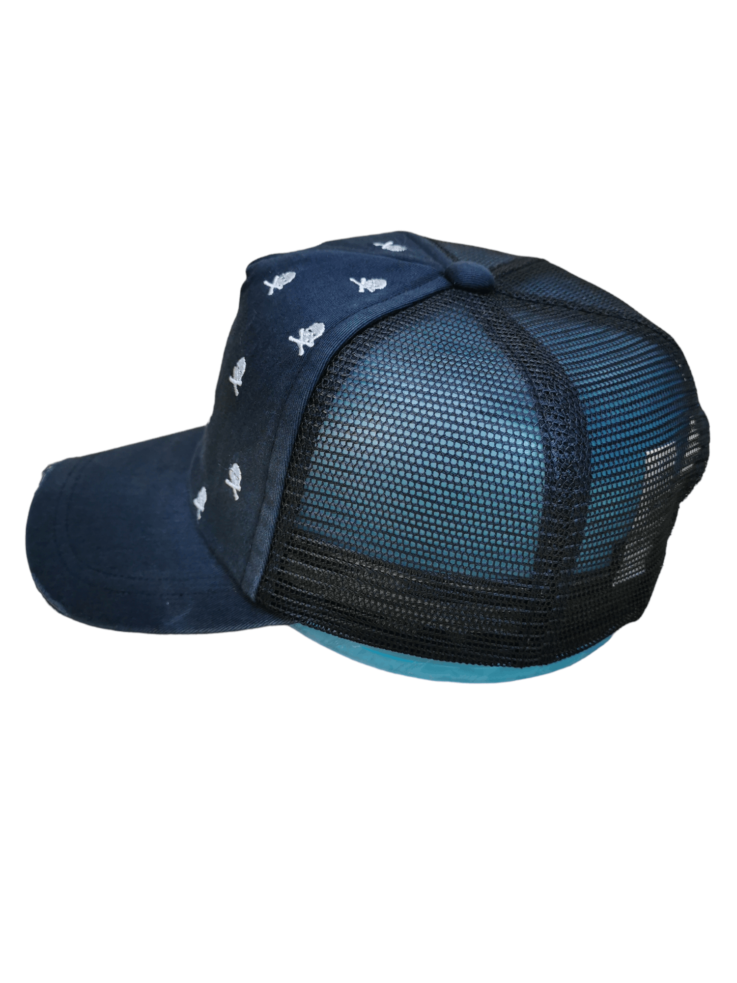 Japanese Brand SEGMENT X SEDITIONARIES X SKULLS DESIGNER HAT CAP A2 Size ONE SIZE - 2 Thumbnail
