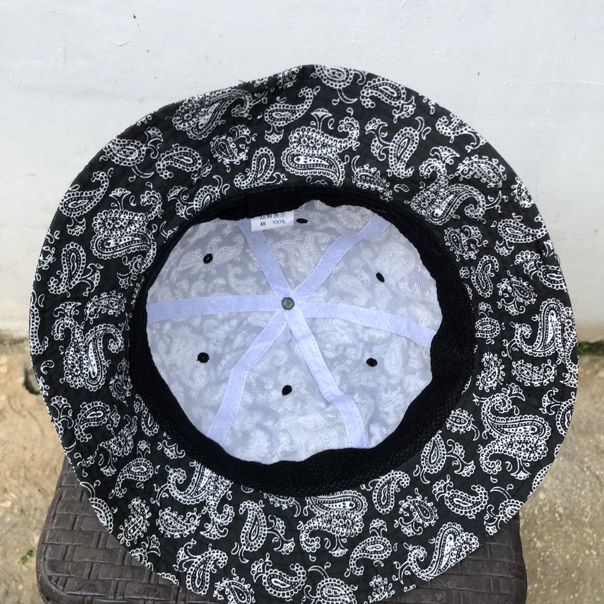 Japanese Brand Bucket Hat Paisley Paislee Inspiring Kapital Size ONE SIZE - 6 Thumbnail