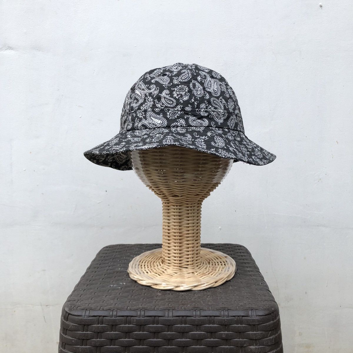 Japanese Brand Bucket Hat Paisley Paislee Inspiring Kapital Size ONE SIZE - 4 Thumbnail