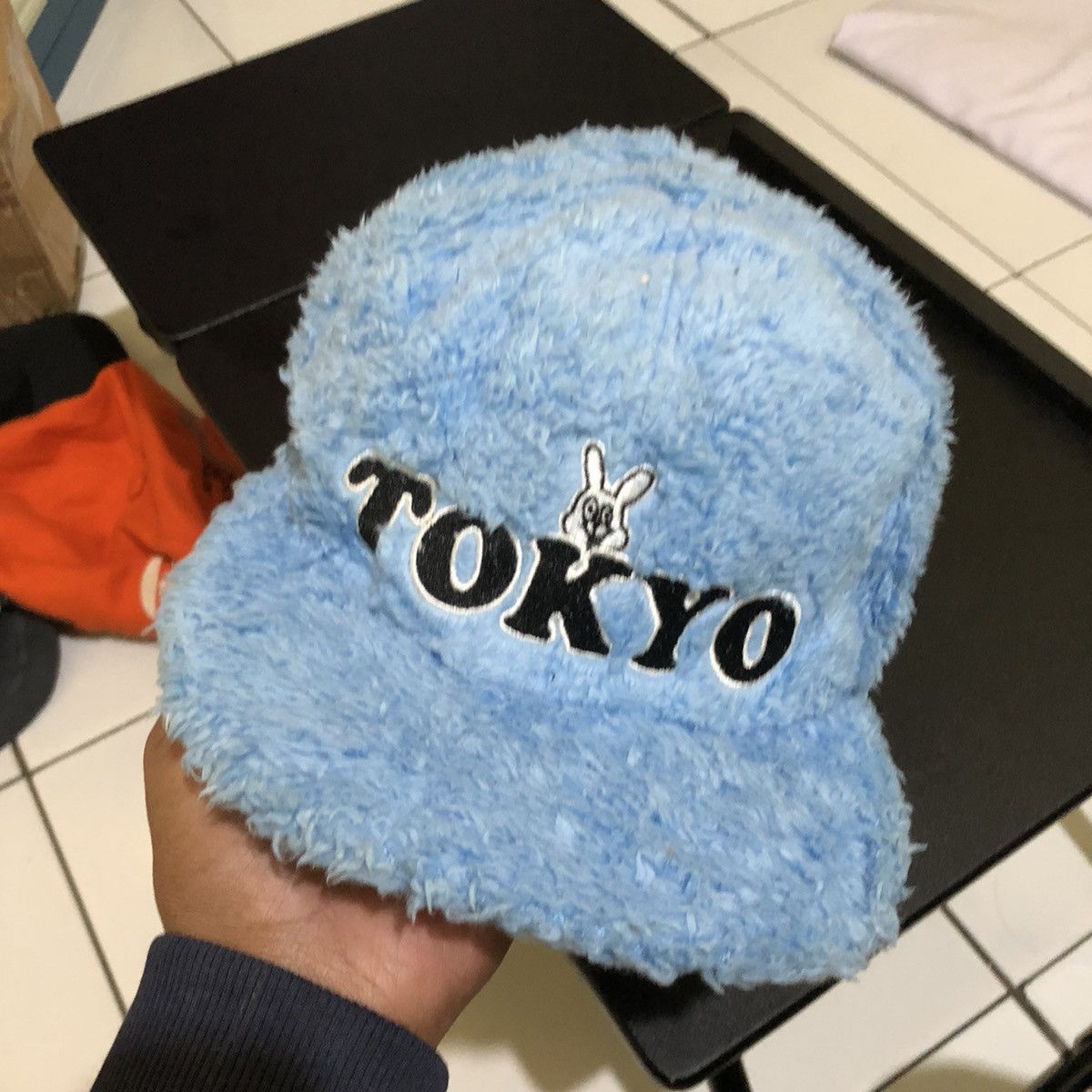 If Six Was Nine Y2K 🔥MAKE OFFER 🔥 FLEECE HAT TOKYO JAPAN Size ONE SIZE - 1 Thumbnail