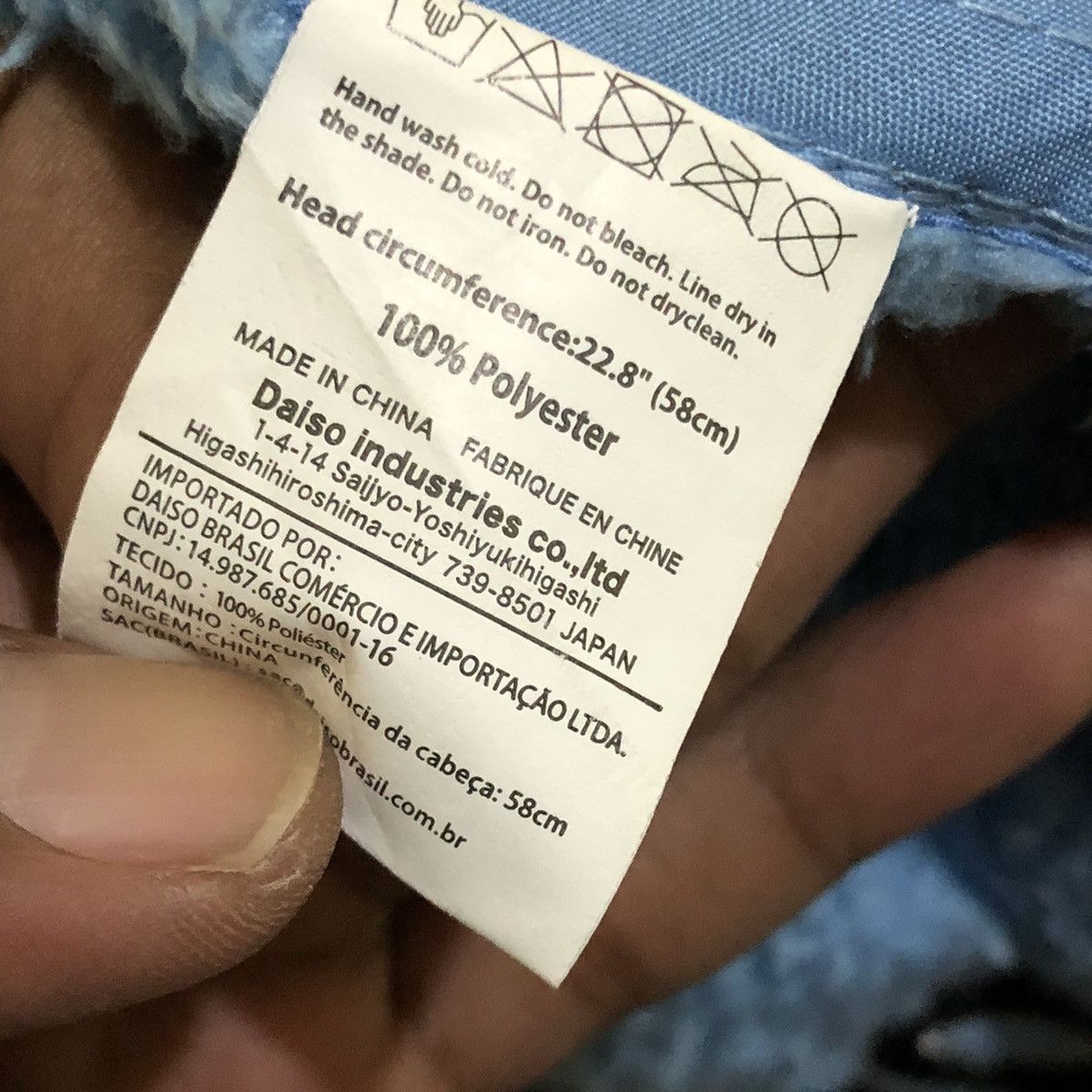If Six Was Nine Y2K 🔥MAKE OFFER 🔥 FLEECE HAT TOKYO JAPAN Size ONE SIZE - 8 Thumbnail
