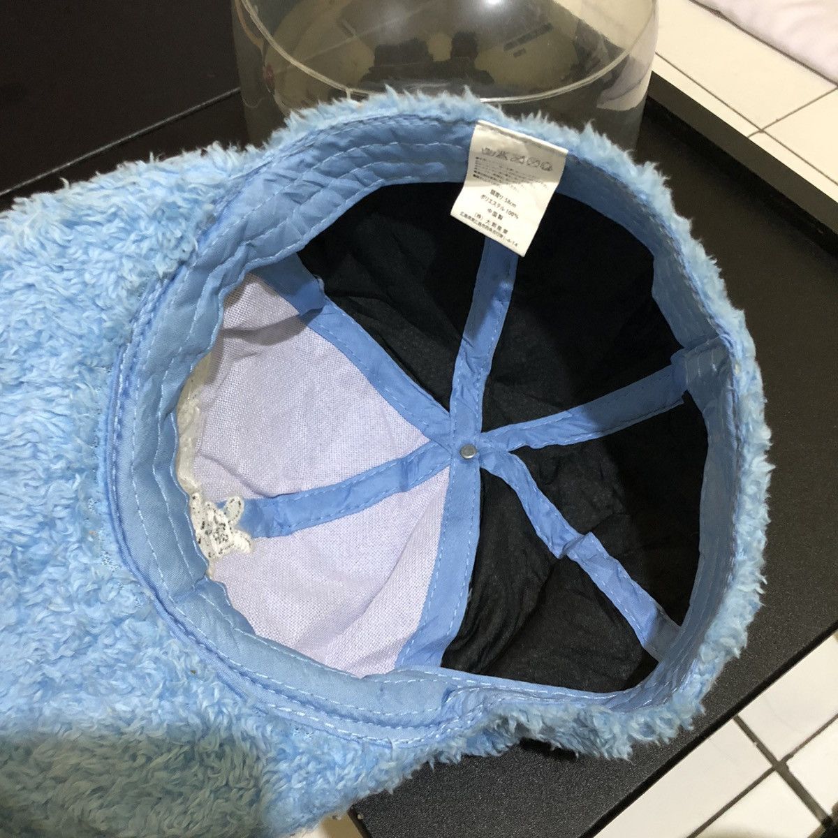 If Six Was Nine Y2K 🔥MAKE OFFER 🔥 FLEECE HAT TOKYO JAPAN Size ONE SIZE - 6 Thumbnail