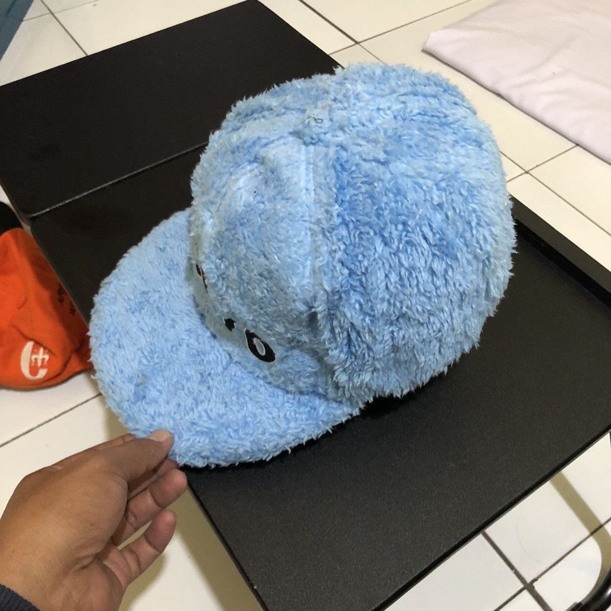 If Six Was Nine Y2K 🔥MAKE OFFER 🔥 FLEECE HAT TOKYO JAPAN Size ONE SIZE - 3 Thumbnail