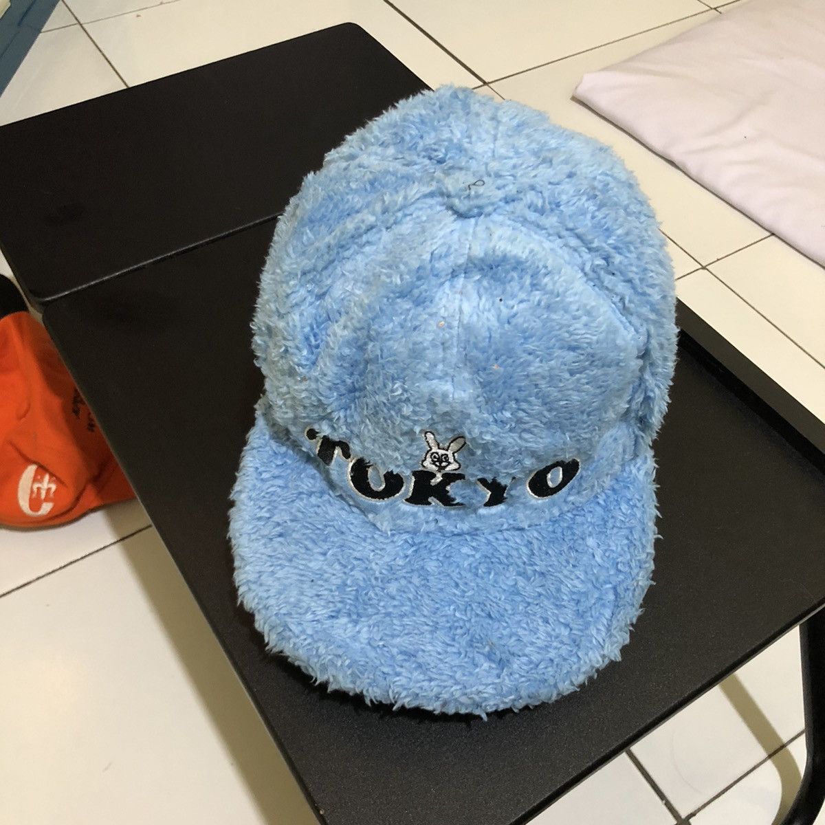 If Six Was Nine Y2K 🔥MAKE OFFER 🔥 FLEECE HAT TOKYO JAPAN Size ONE SIZE - 2 Thumbnail