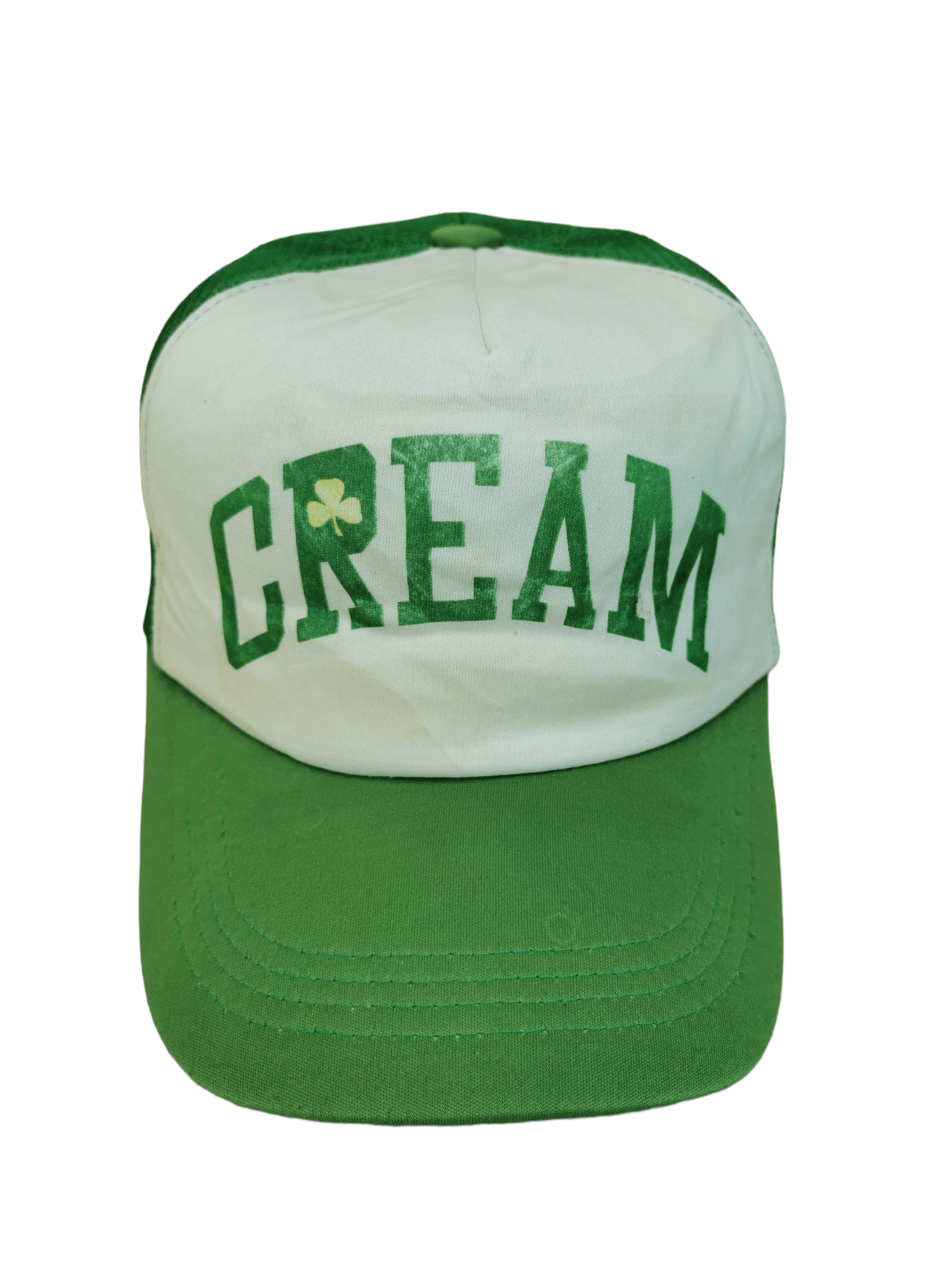 NBA VINTAGE NBA BOSTON CELTICS CREAM HAT CAP Size ONE SIZE - 1 Thumbnail