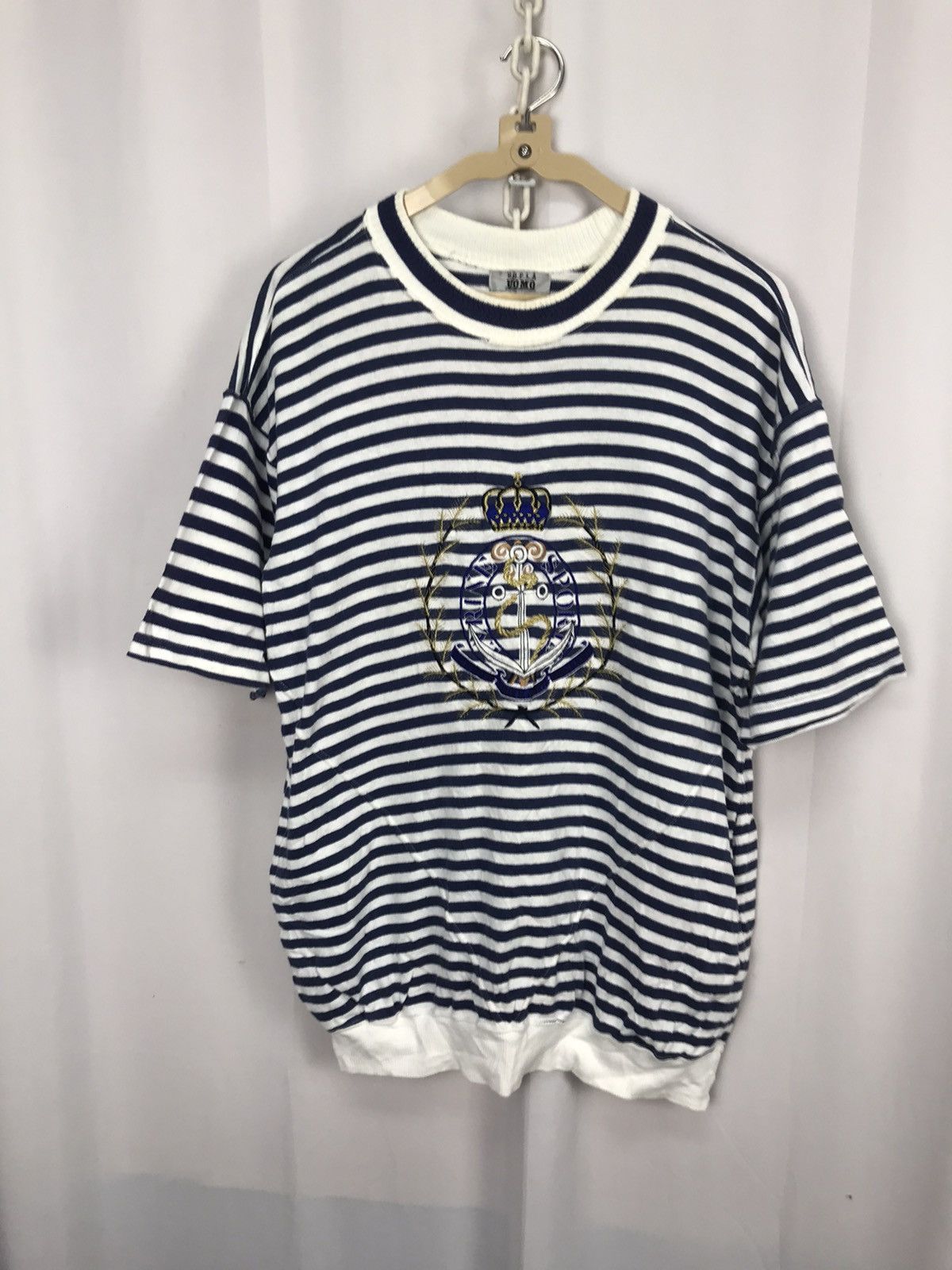 Japanese Brand × Vintage Vintage marine sport England embroidered logo by hopla uomo Size US M / EU 48-50 / 2 - 9 Thumbnail