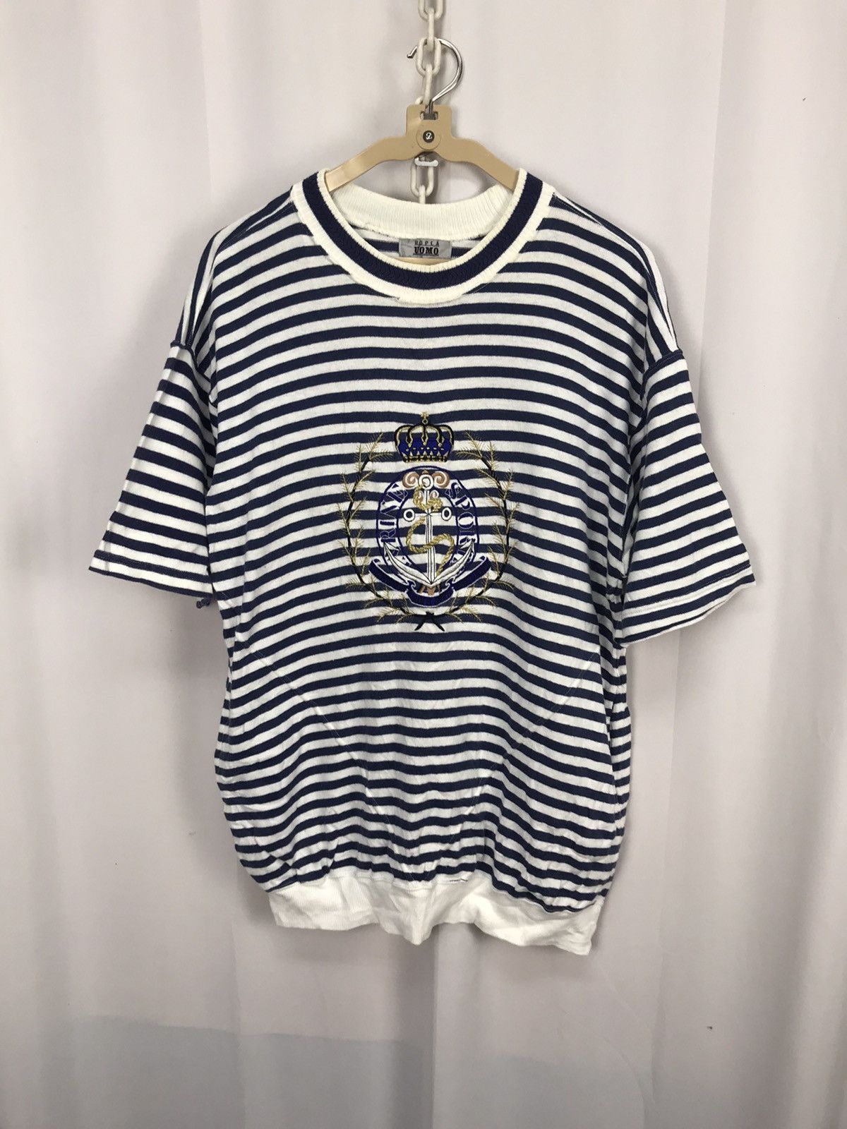 Japanese Brand × Vintage Vintage marine sport England embroidered logo by hopla uomo Size US M / EU 48-50 / 2 - 8 Thumbnail