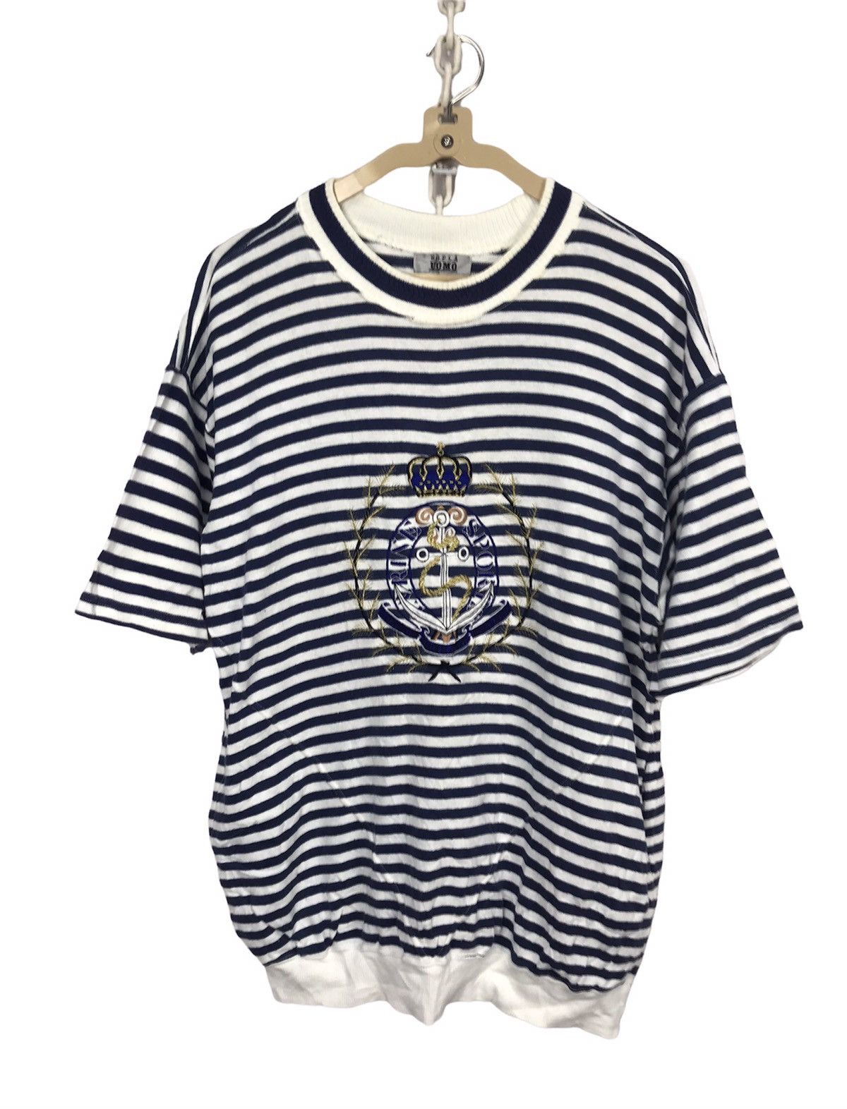 Japanese Brand × Vintage Vintage marine sport England embroidered logo by hopla uomo Size US M / EU 48-50 / 2 - 2 Thumbnail