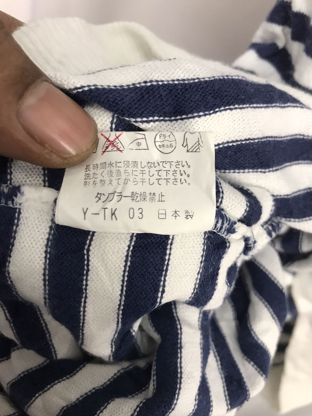 Japanese Brand × Vintage Vintage marine sport England embroidered logo by hopla uomo Size US M / EU 48-50 / 2 - 7 Thumbnail
