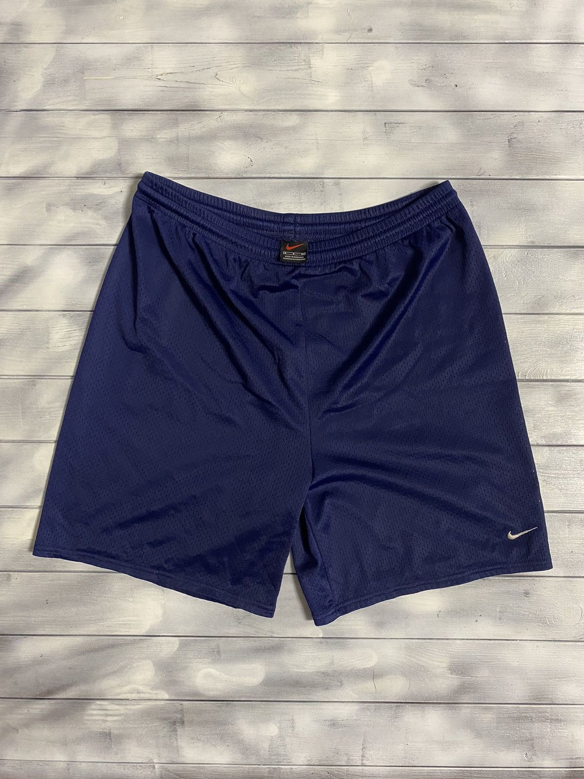 Vintage Rare Vintage Shorts Nike 90’. Small Swoosh . Size US 30 / EU 46 - 1 Thumbnail