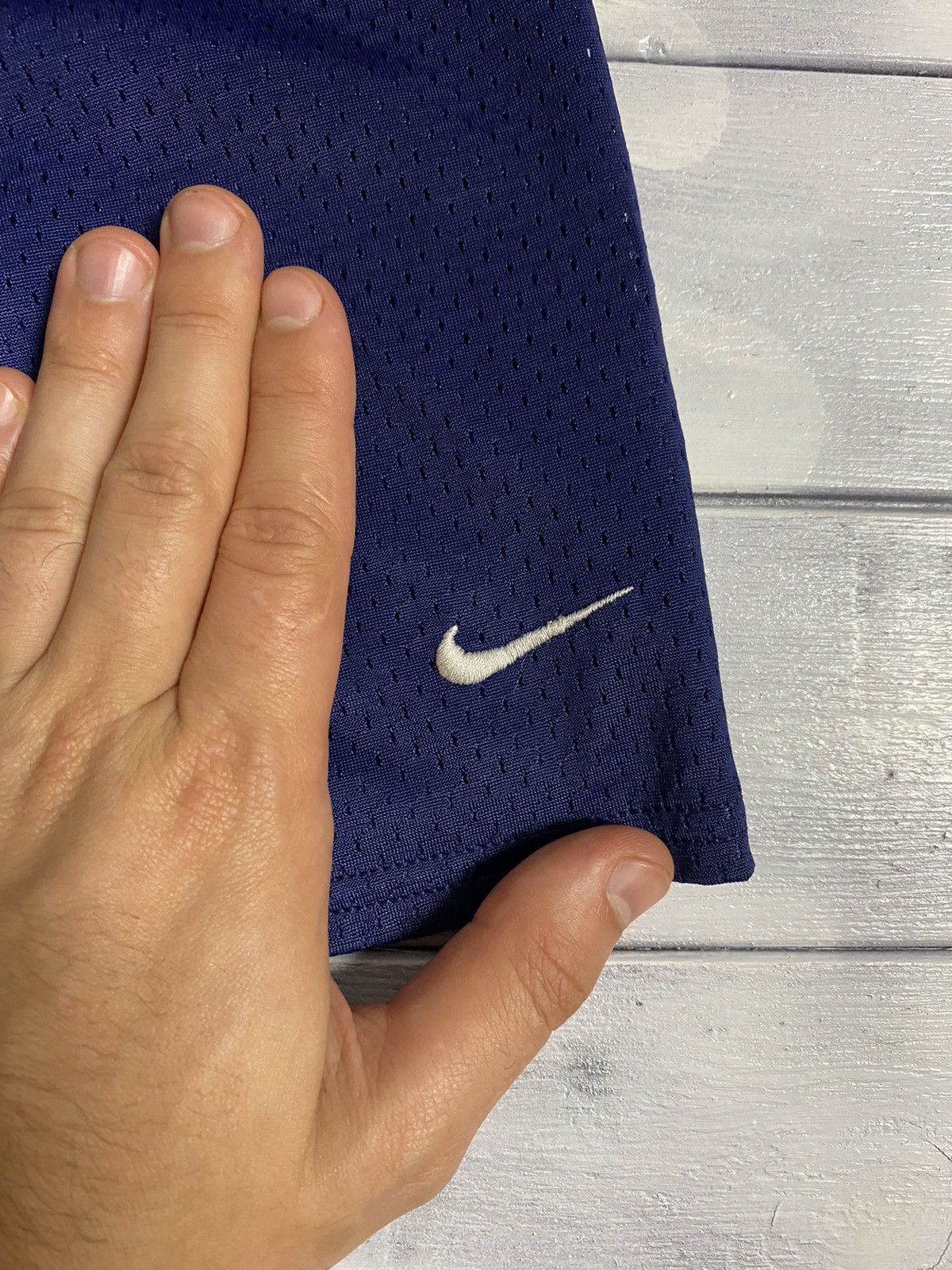 Vintage Rare Vintage Shorts Nike 90’. Small Swoosh . Size US 30 / EU 46 - 2 Thumbnail