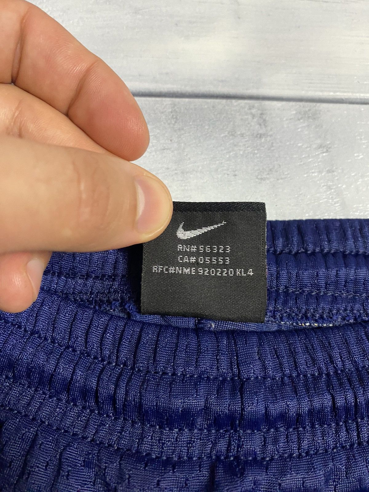 Vintage Rare Vintage Shorts Nike 90’. Small Swoosh . Size US 30 / EU 46 - 4 Thumbnail
